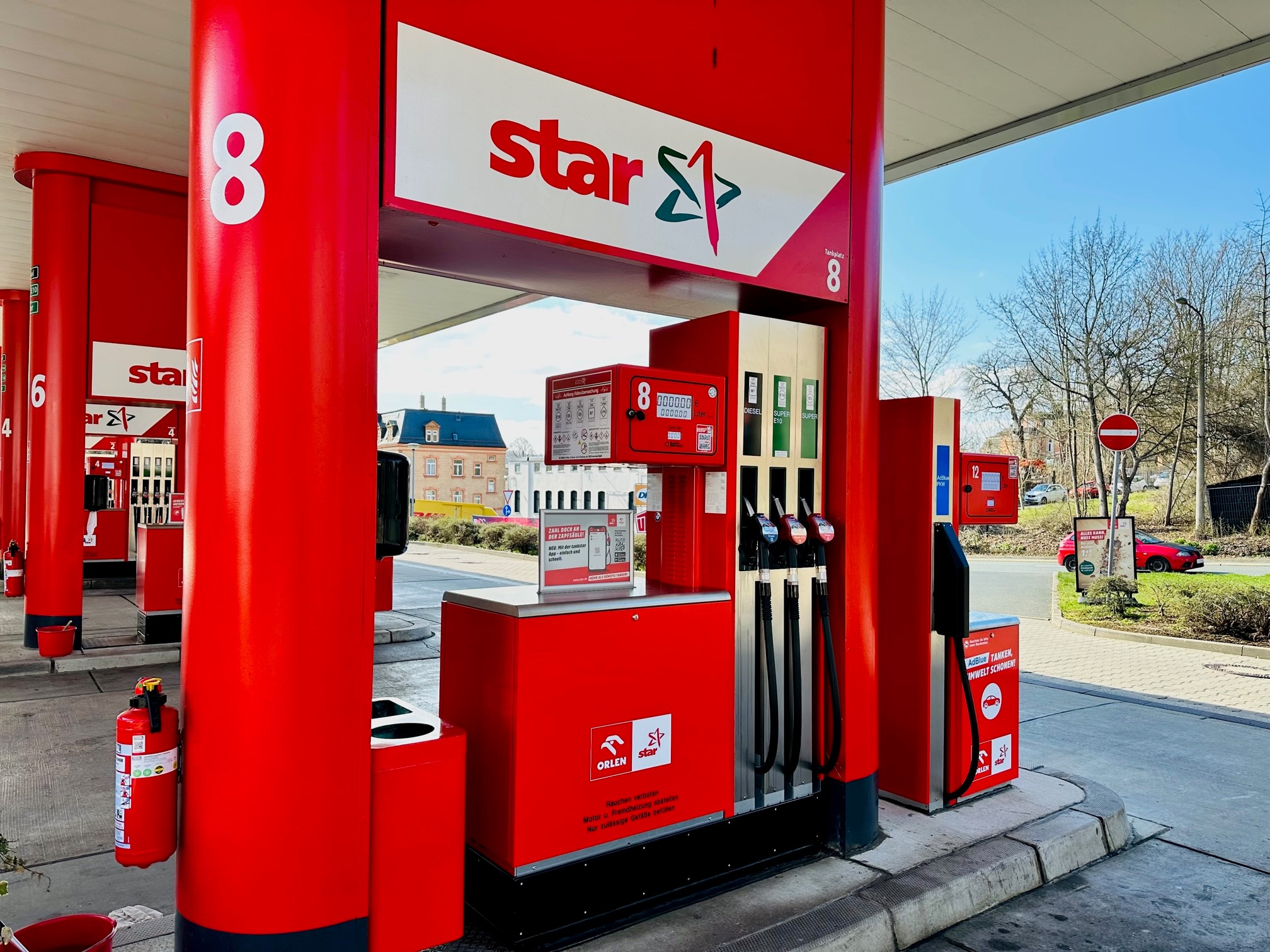 Bild 4 star Tankstelle in Plauen