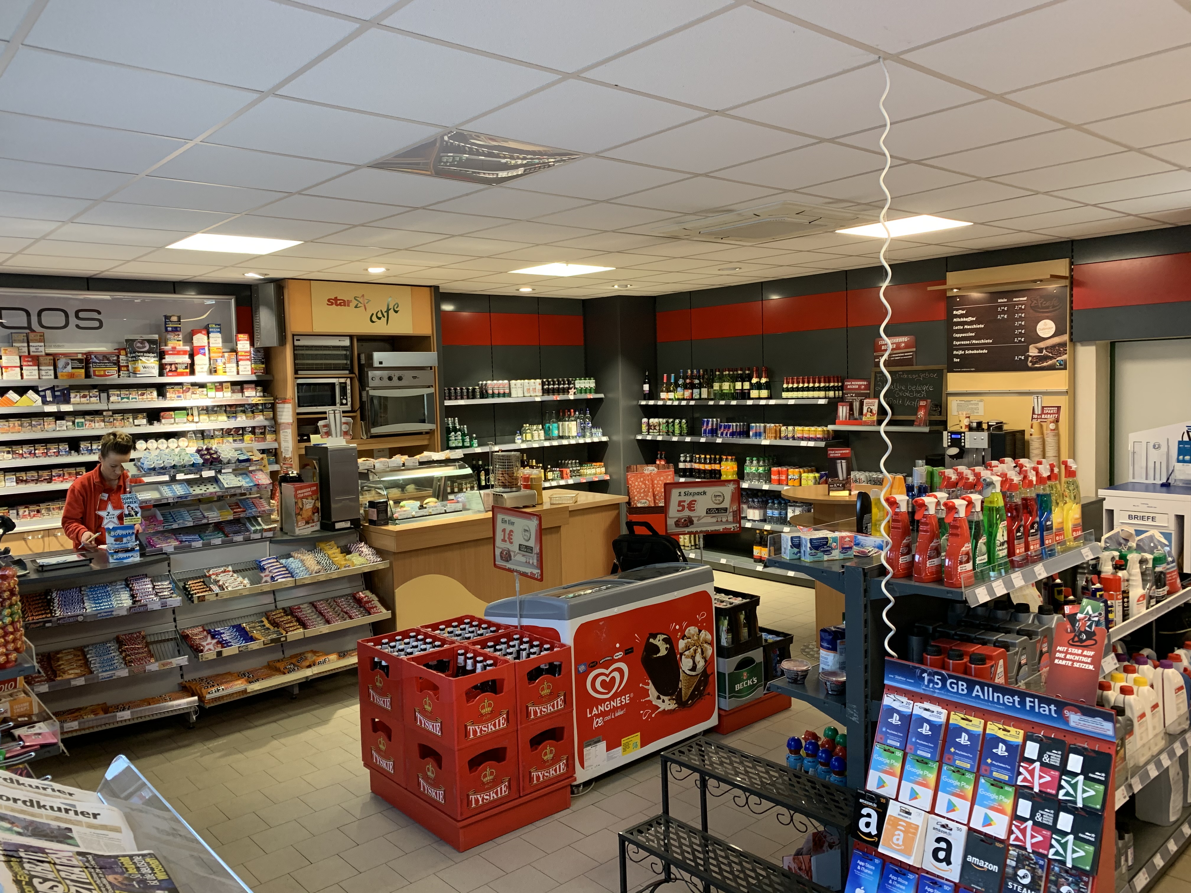 star Tankstelle, Erlenweg 41 in Tutow