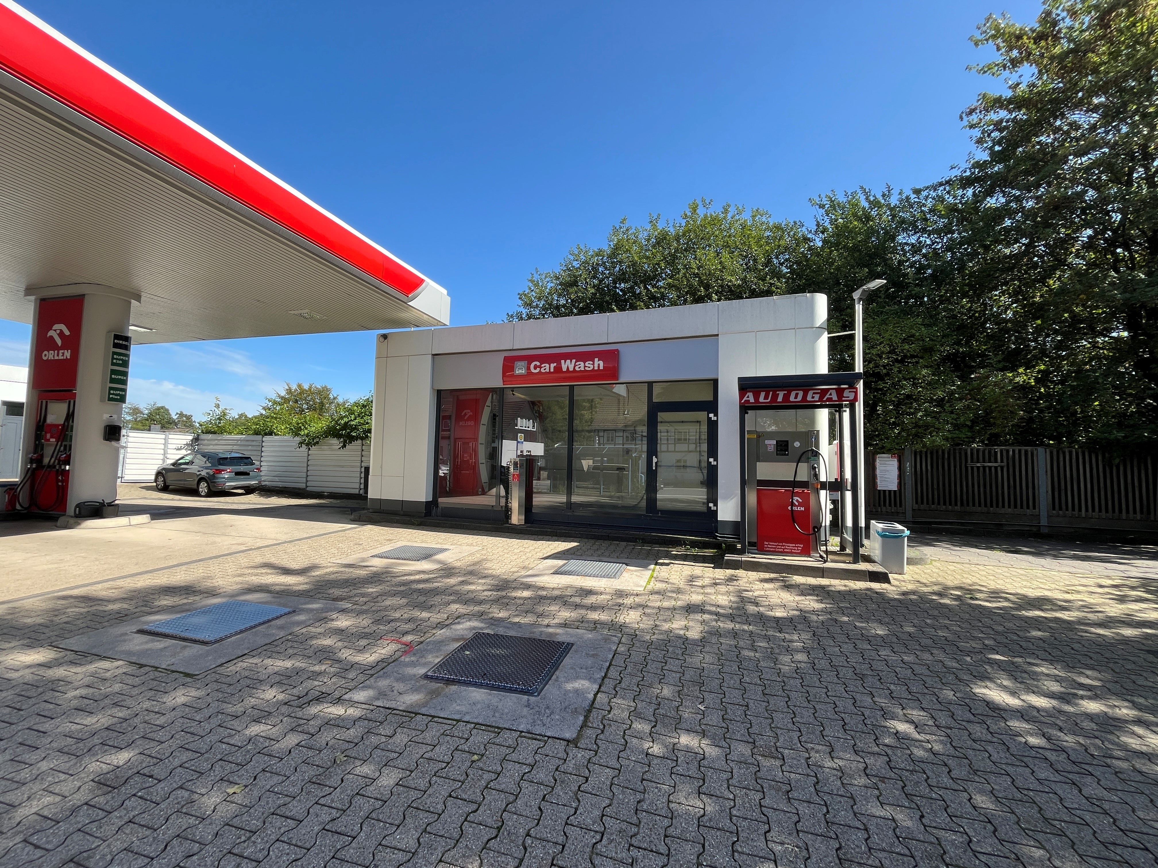 Bild 3 ORLEN Tankstelle in Marienheide