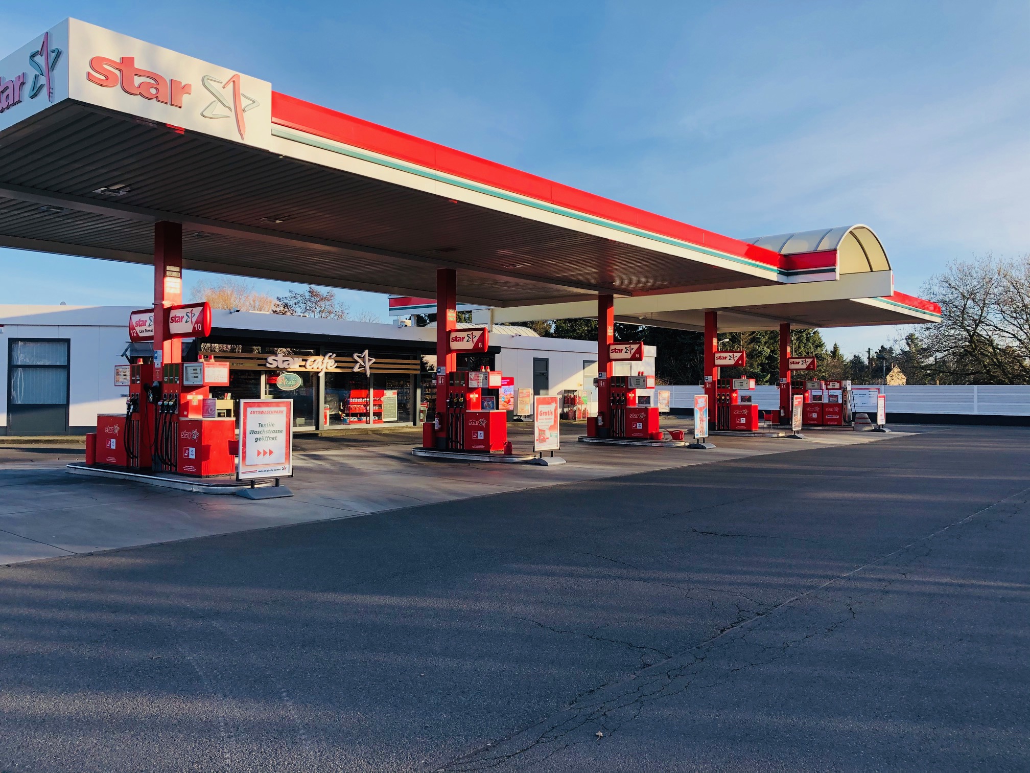 Bild 1 star Tankstelle in Leipzig