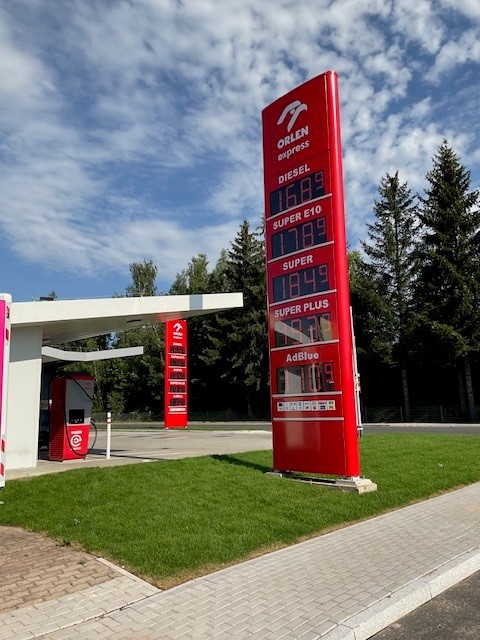 Bild 2 ORLEN express Automatentankstelle in Zella-Mehlis