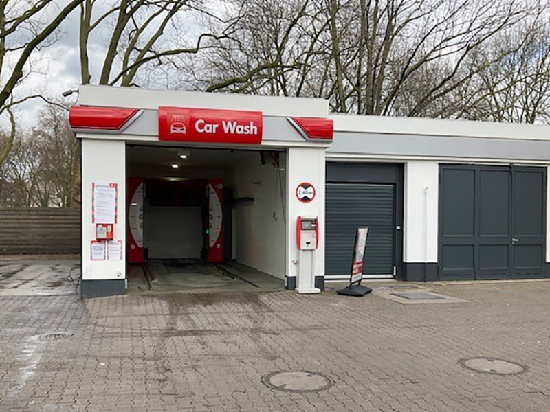 Bild 3 ORLEN Tankstelle in Duisburg