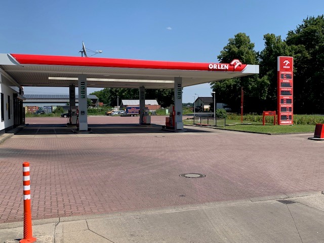 Bild 1 ORLEN Tankstelle in Rüdersdorf bei Berlin