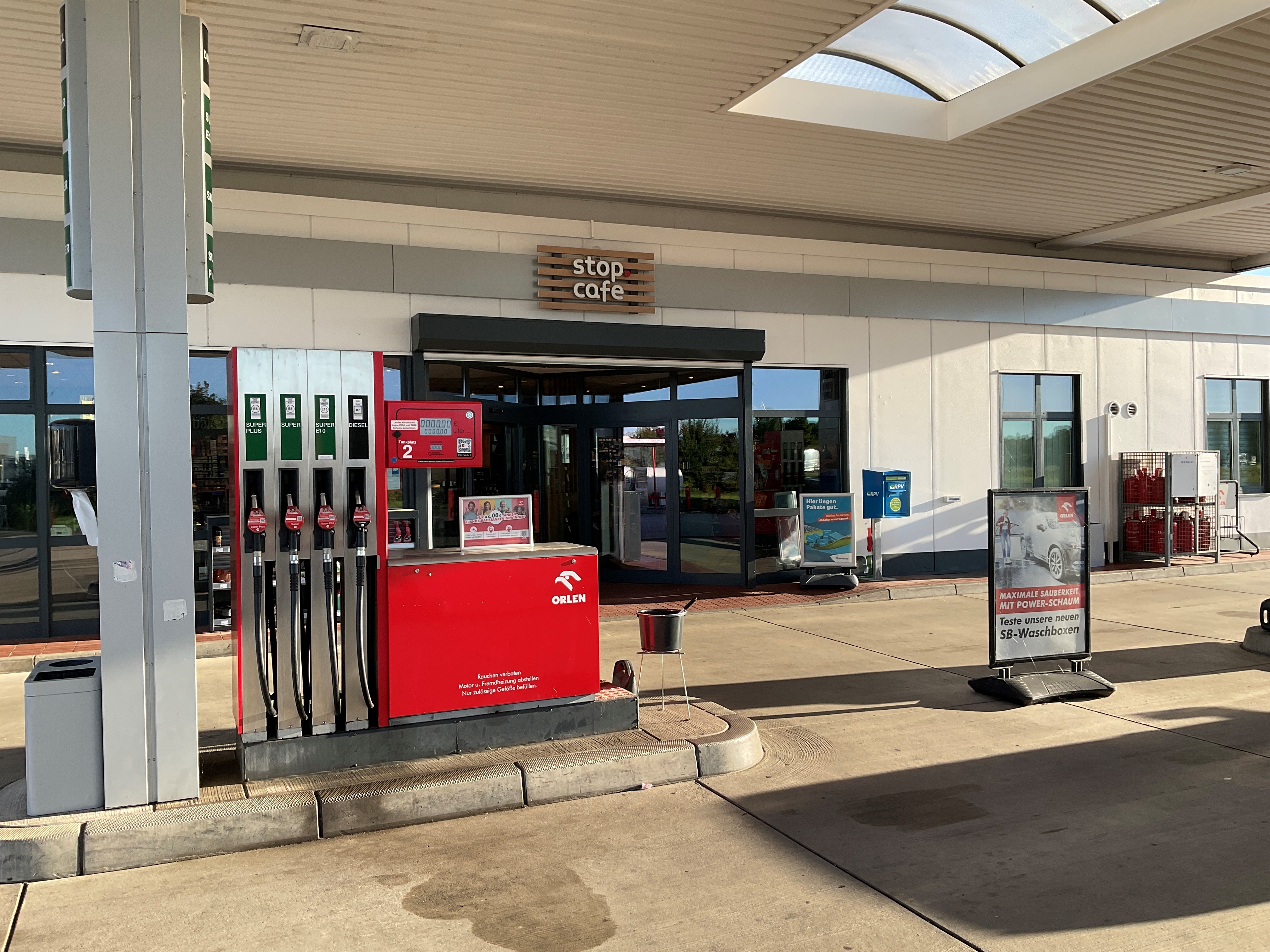 Bild 2 ORLEN Tankstelle in Großräschen