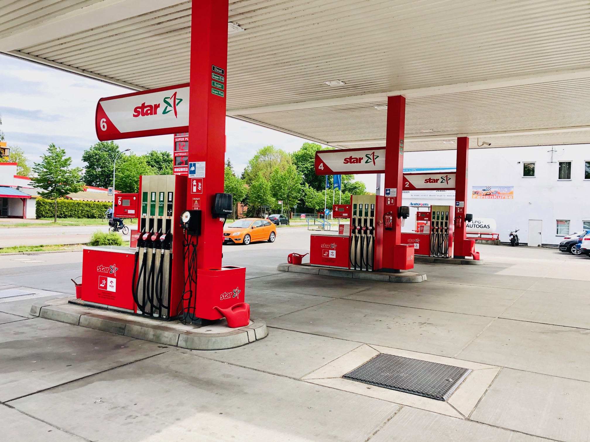 Bild 3 star Tankstelle in Oranienburg