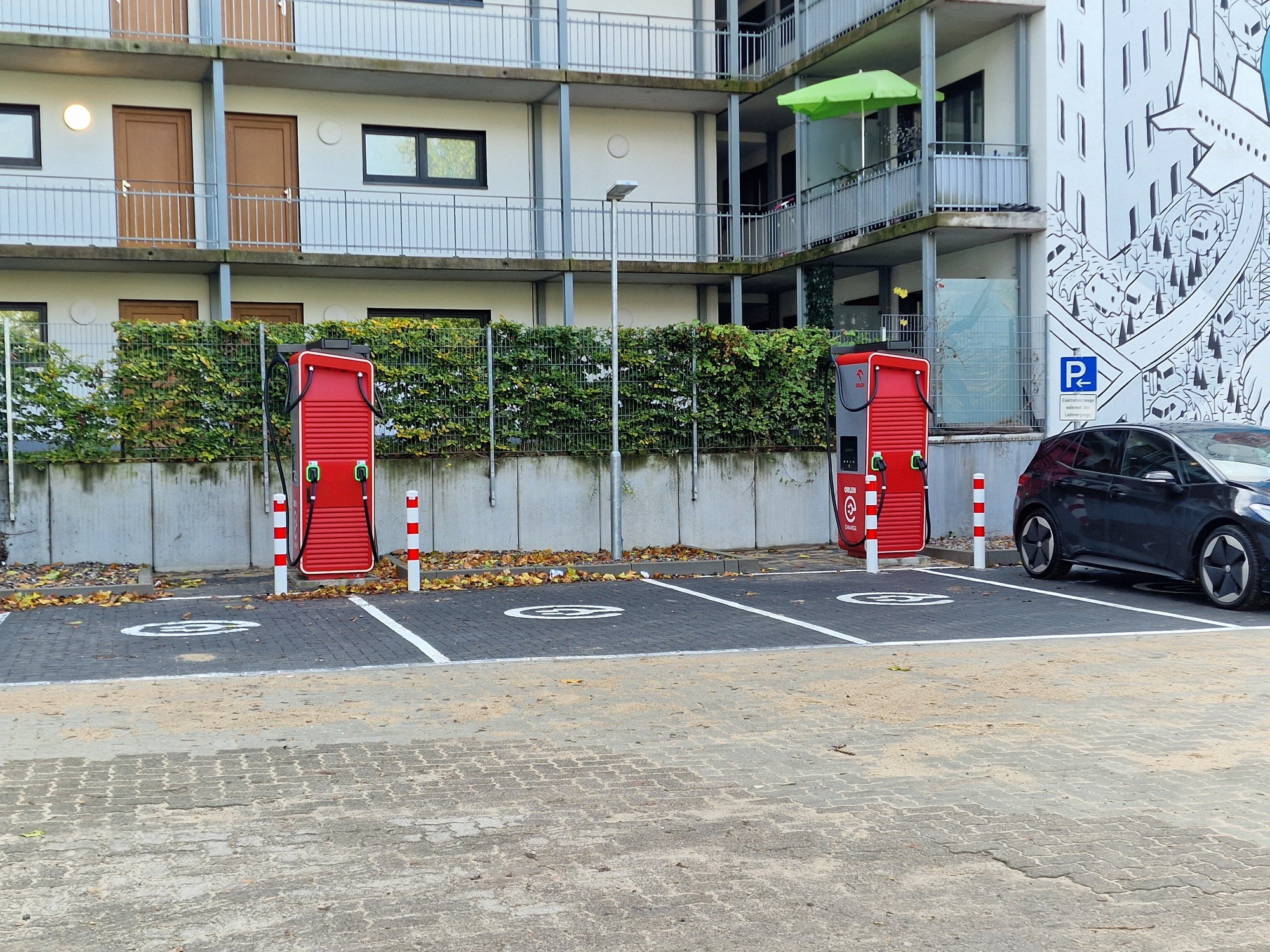 ORLEN CHARGE Ladestation, Buxtehuder Straße 1A in Hamburg