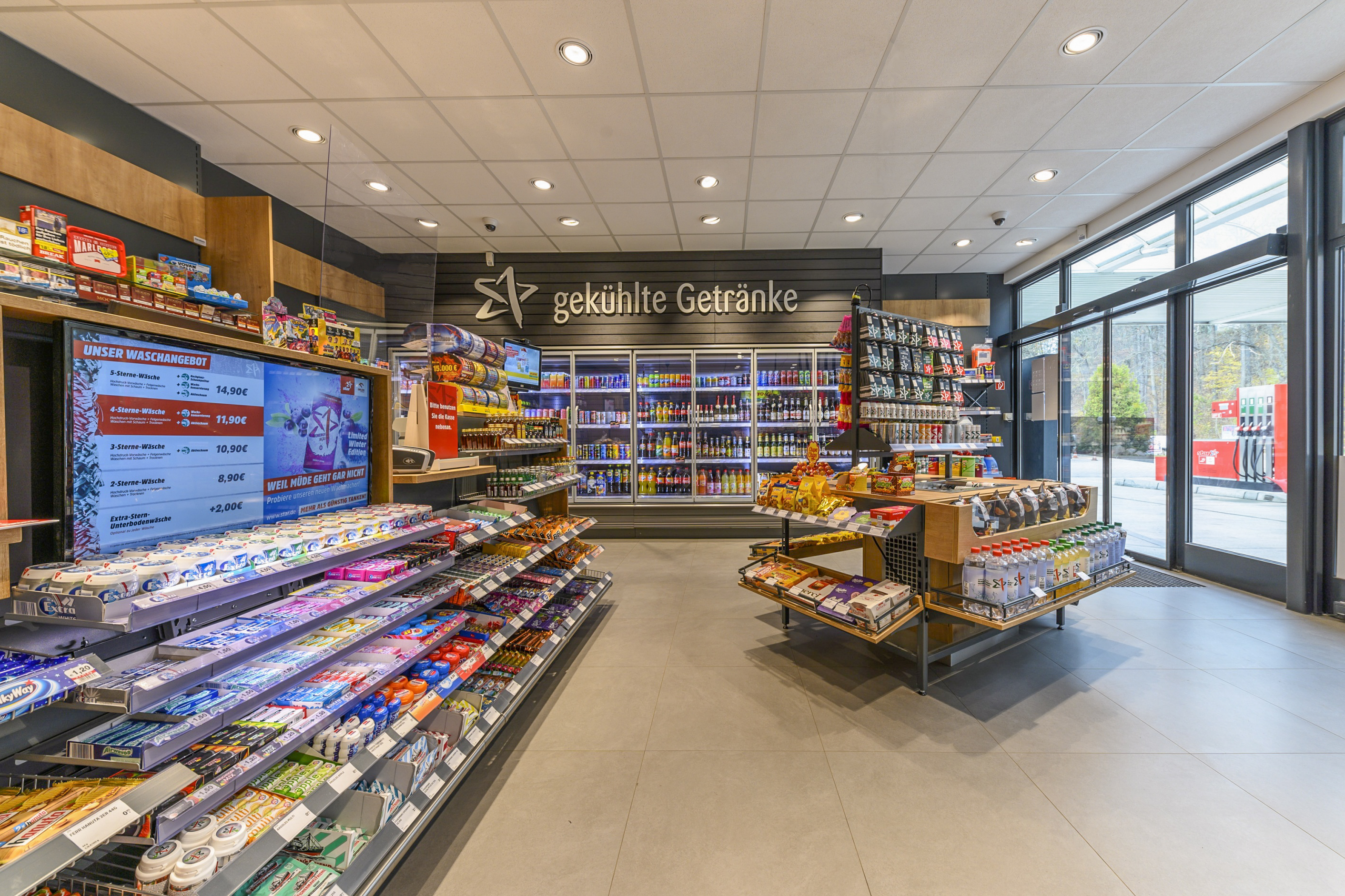 Bild 3 star Tankstelle in Flöha