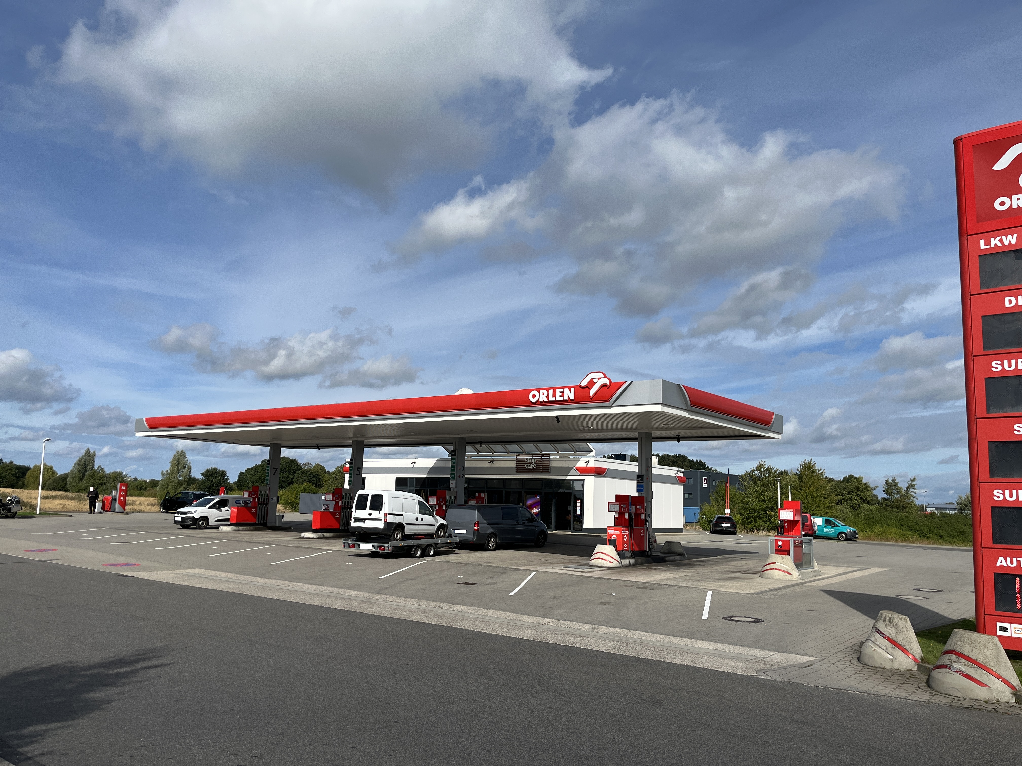 Bild 2 ORLEN Tankstelle in Süderholz