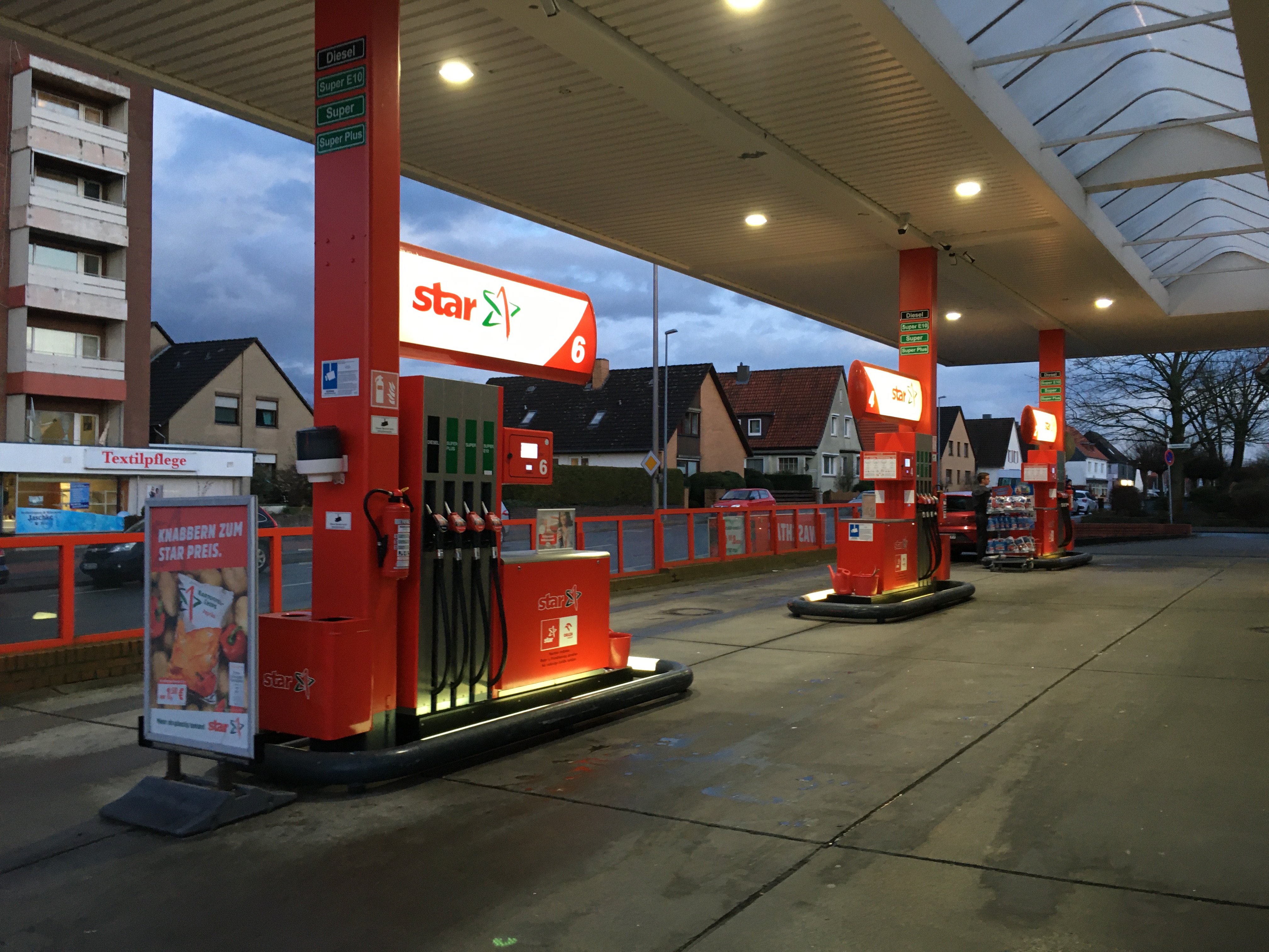 Bild 1 star Tankstelle in Wunstorf