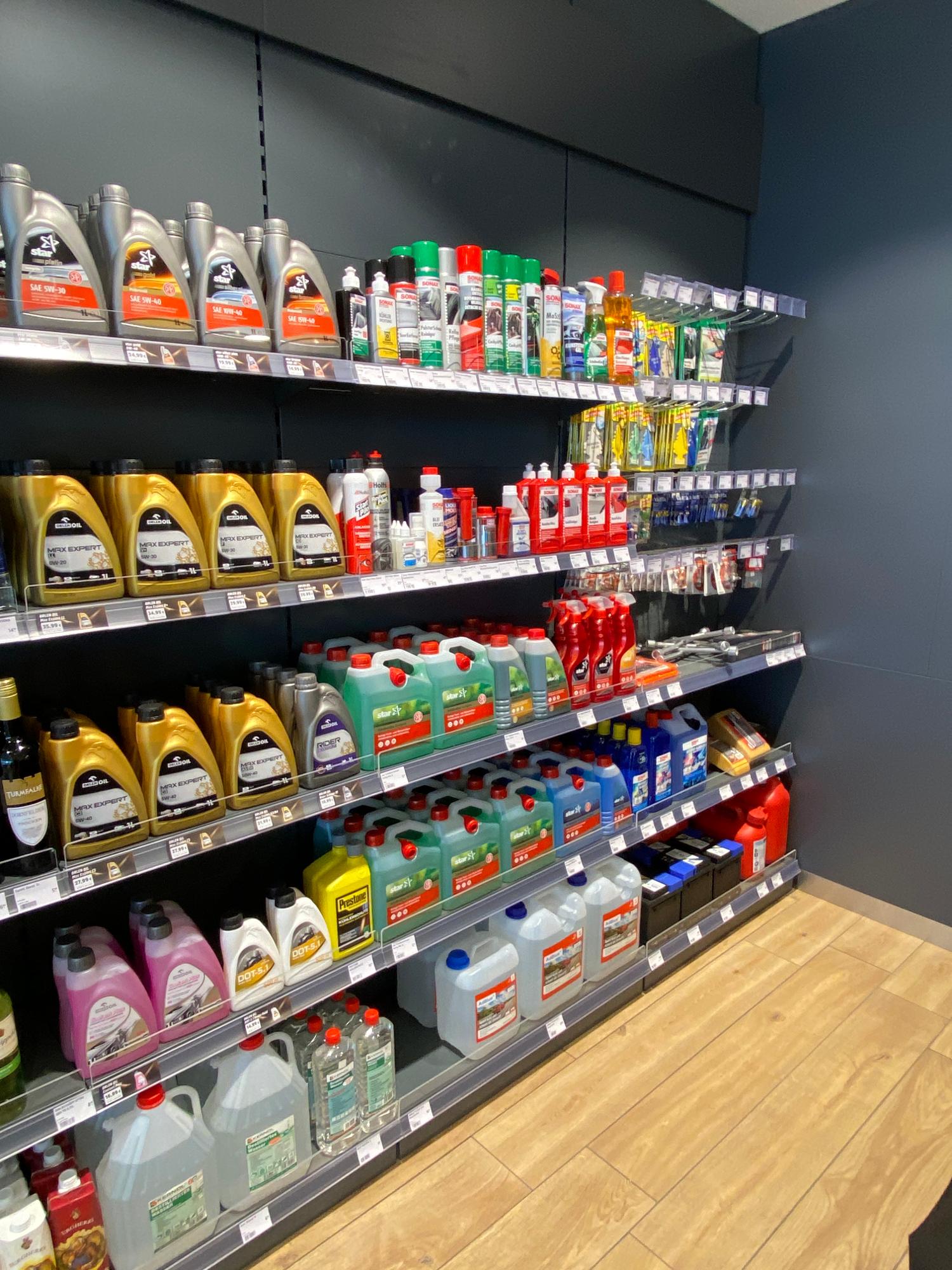 Bild 14 ORLEN Tankstelle in Chemnitz