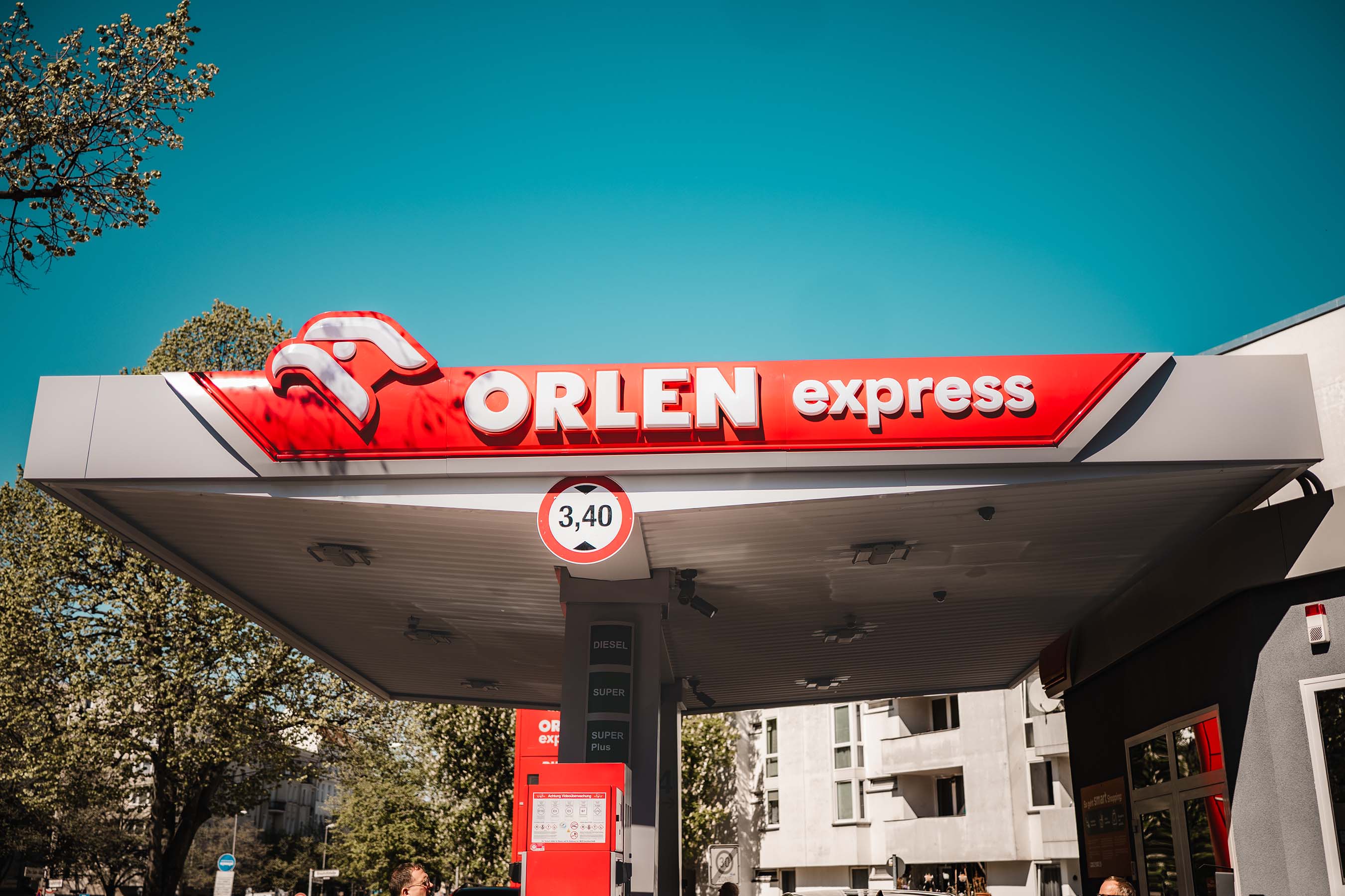 ORLEN express Automatentankstelle, Otto-Suhr-Allee 132 in Berlin