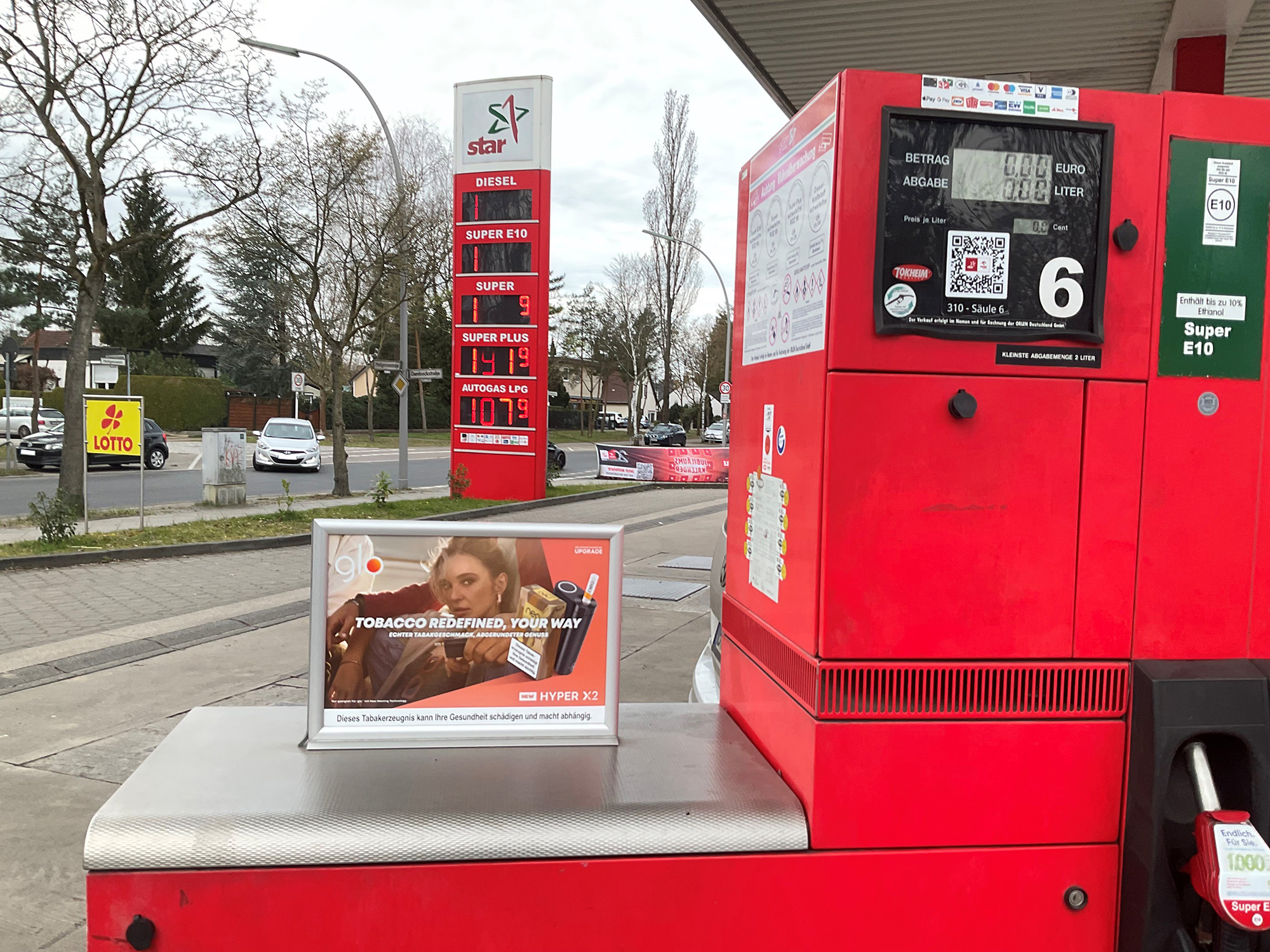 Bild 2 star Tankstelle in Berlin