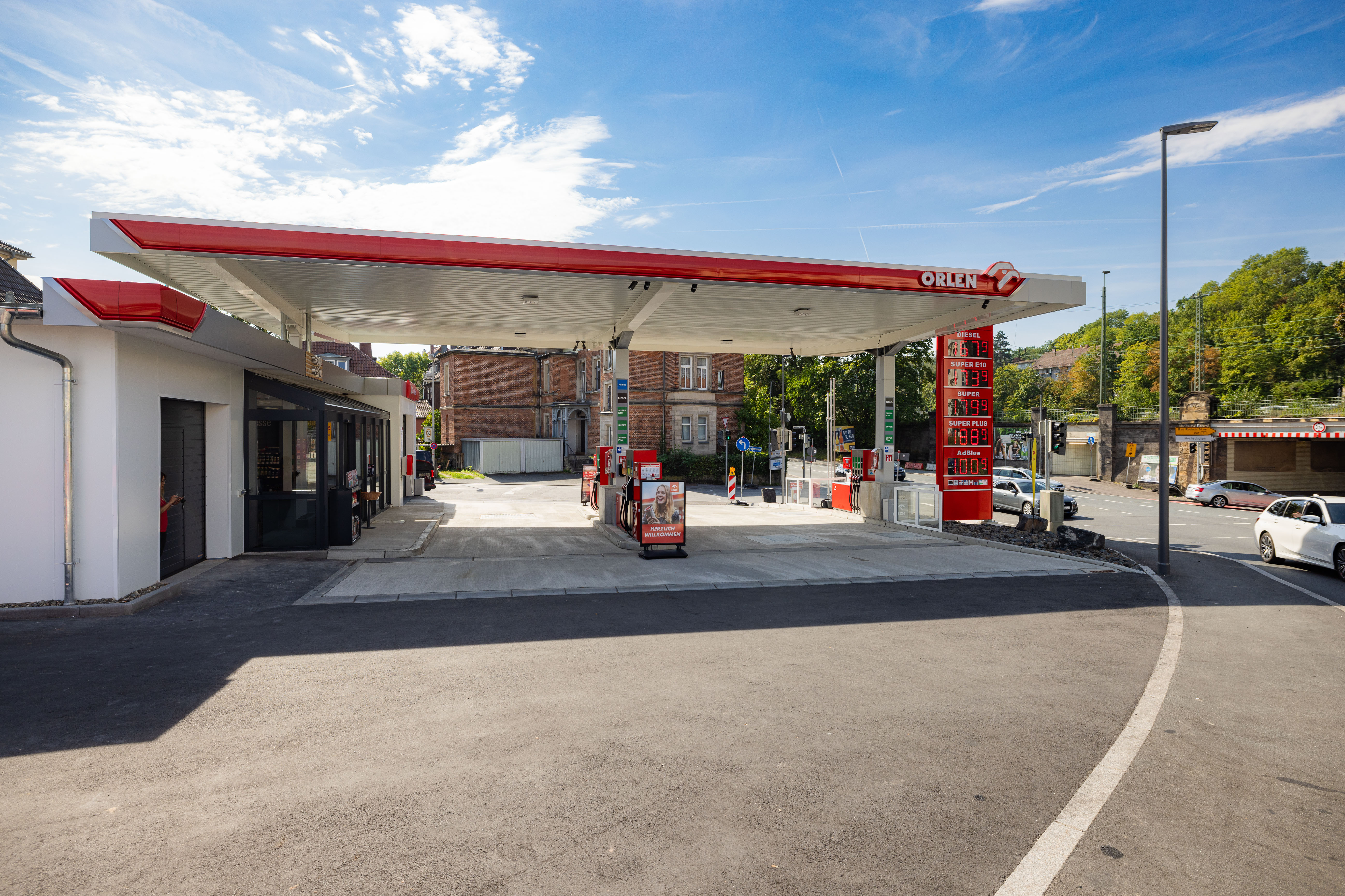Bild 2 ORLEN Tankstelle in Coburg