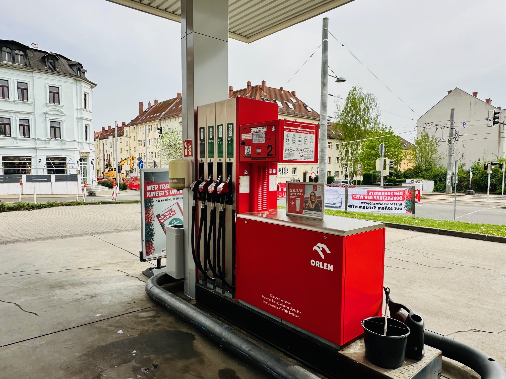 Bild 4 ORLEN Tankstelle in Leipzig