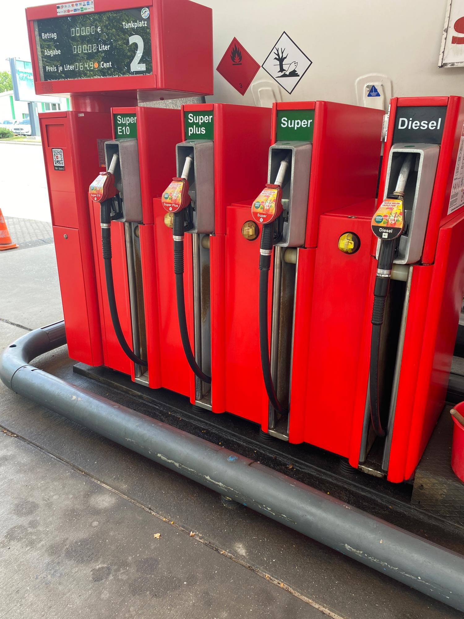 Bild 8 star Tankstelle in Zschopau