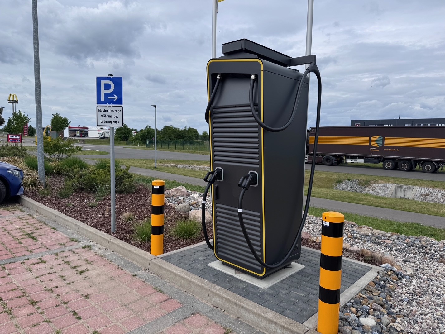 ORLEN CHARGE Ladestation, Pommerndreieck 5 in Süderholz