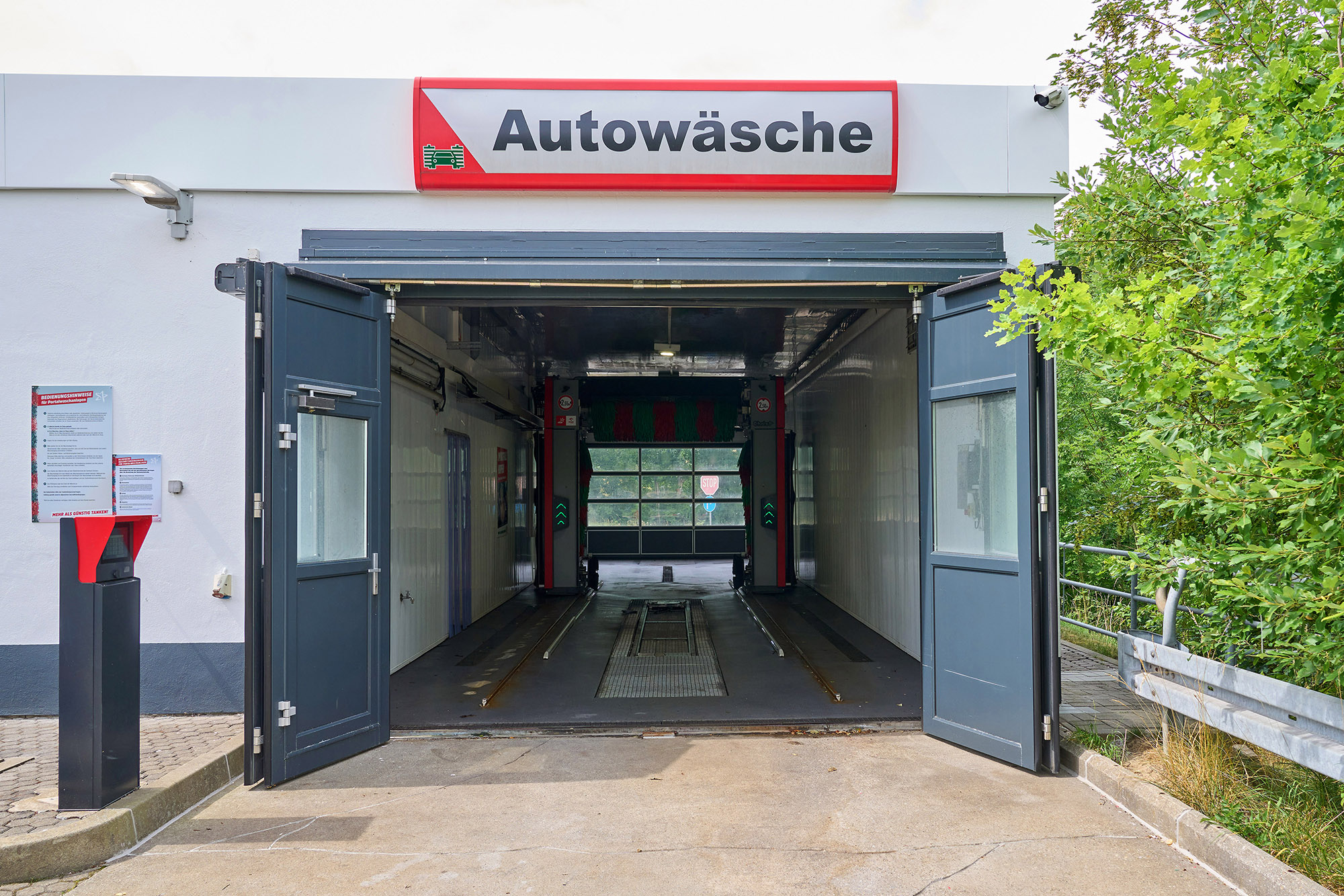 Bild 4 ORLEN Tankstelle in Aue