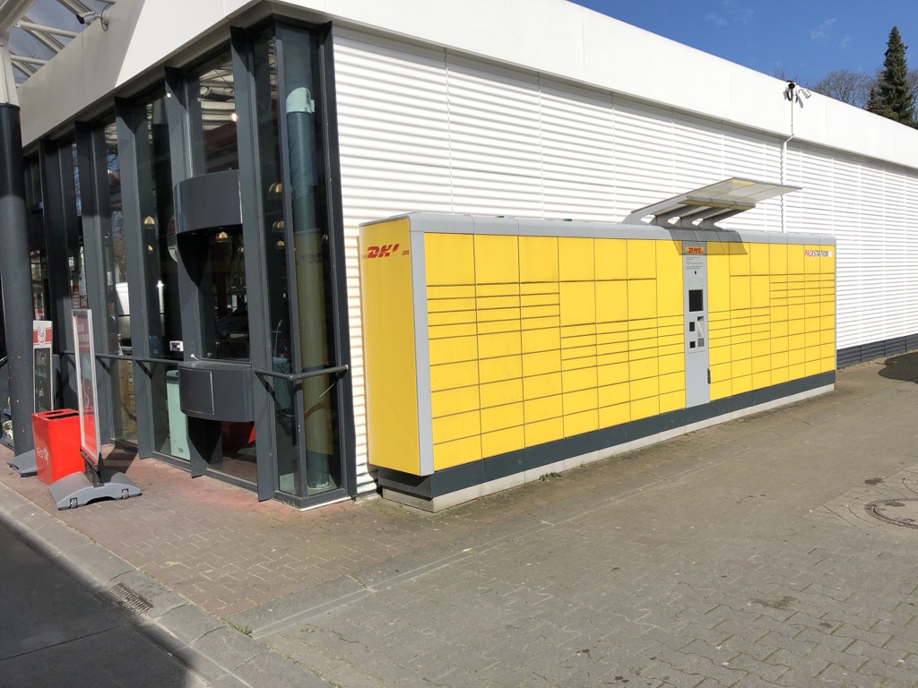 Bild 1 ORLEN Tankstelle in Bremen