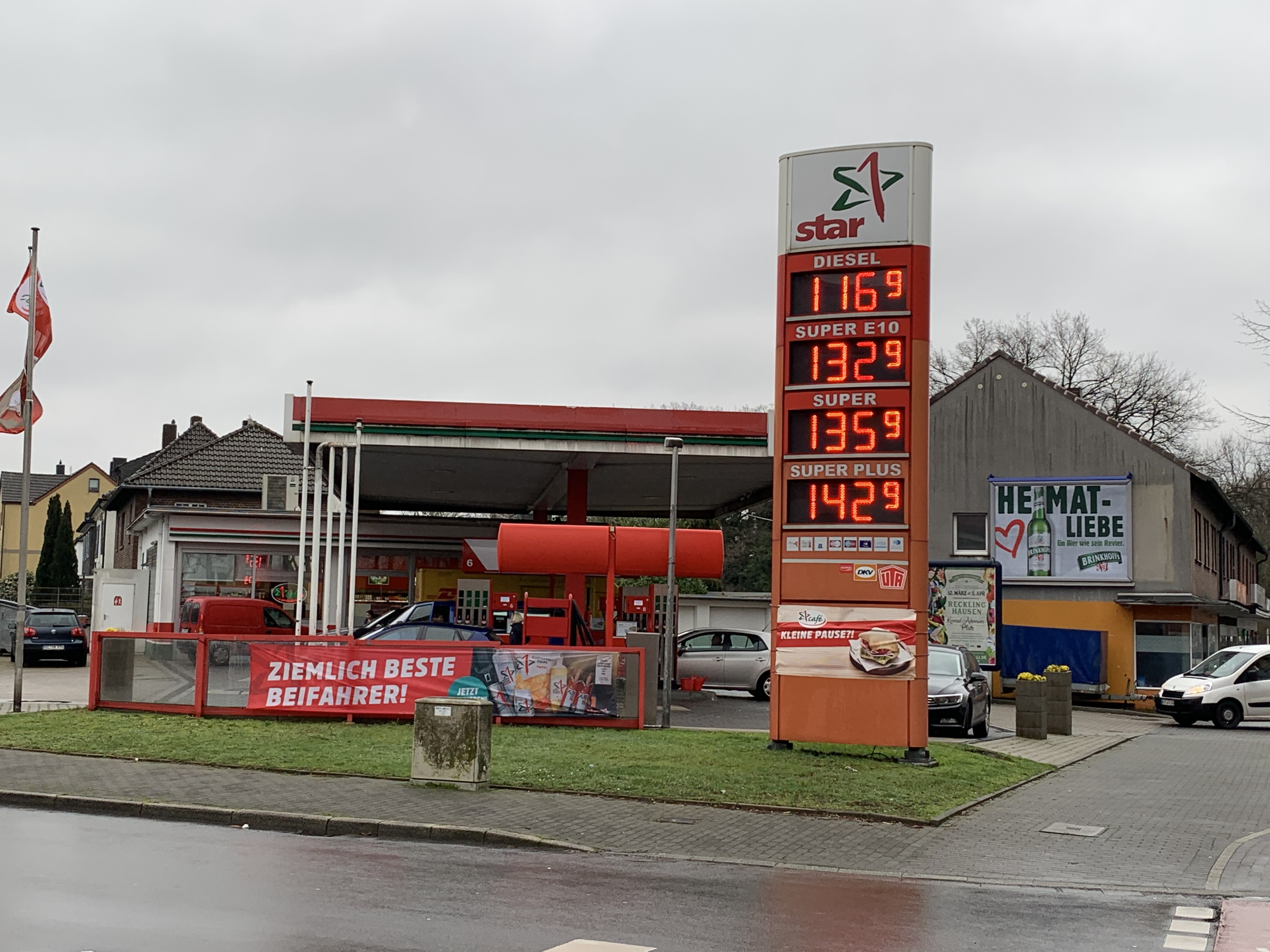 Bild 1 star Tankstelle in Marl