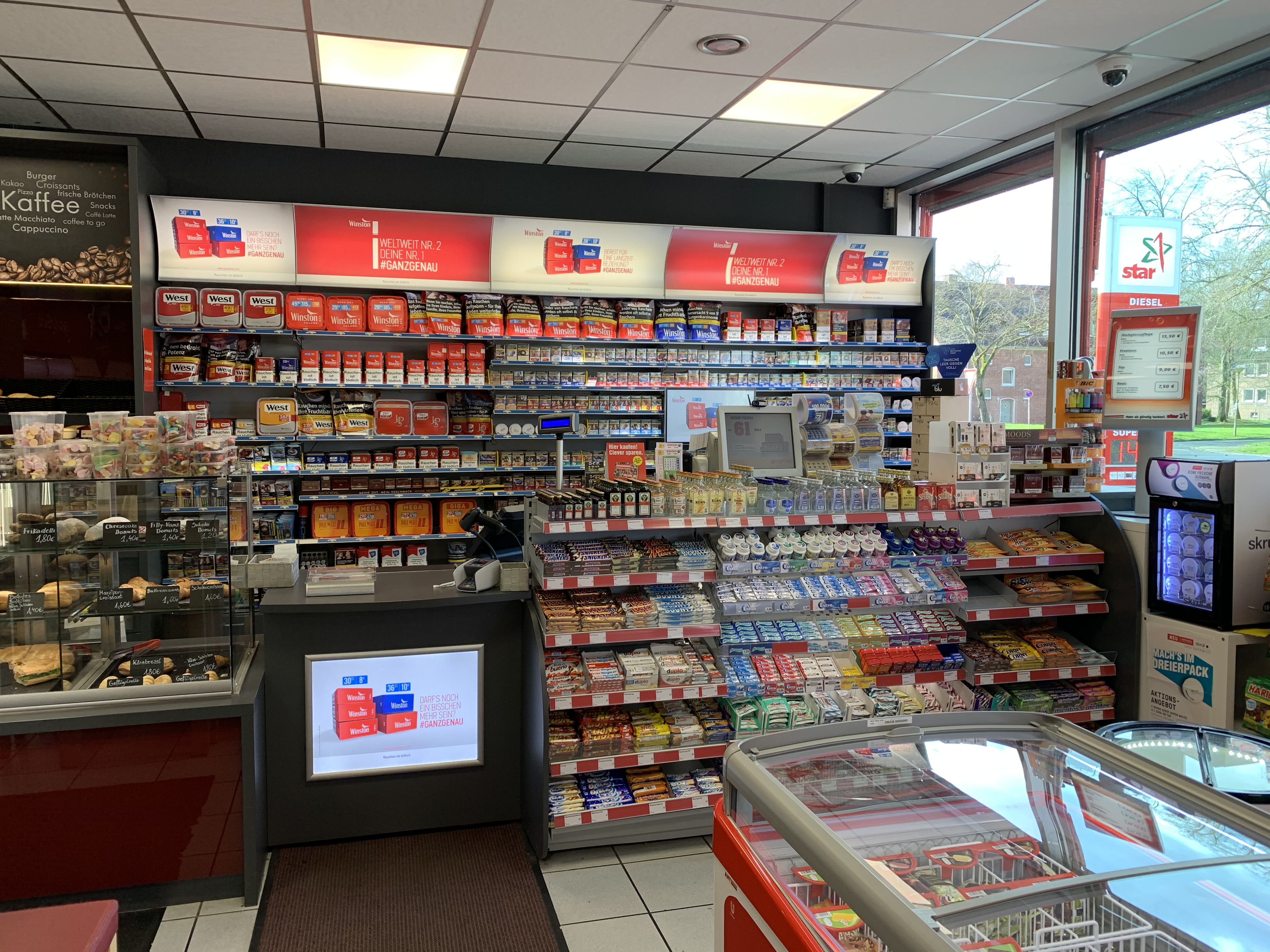 Bild 7 star Tankstelle in Wilhelmshaven