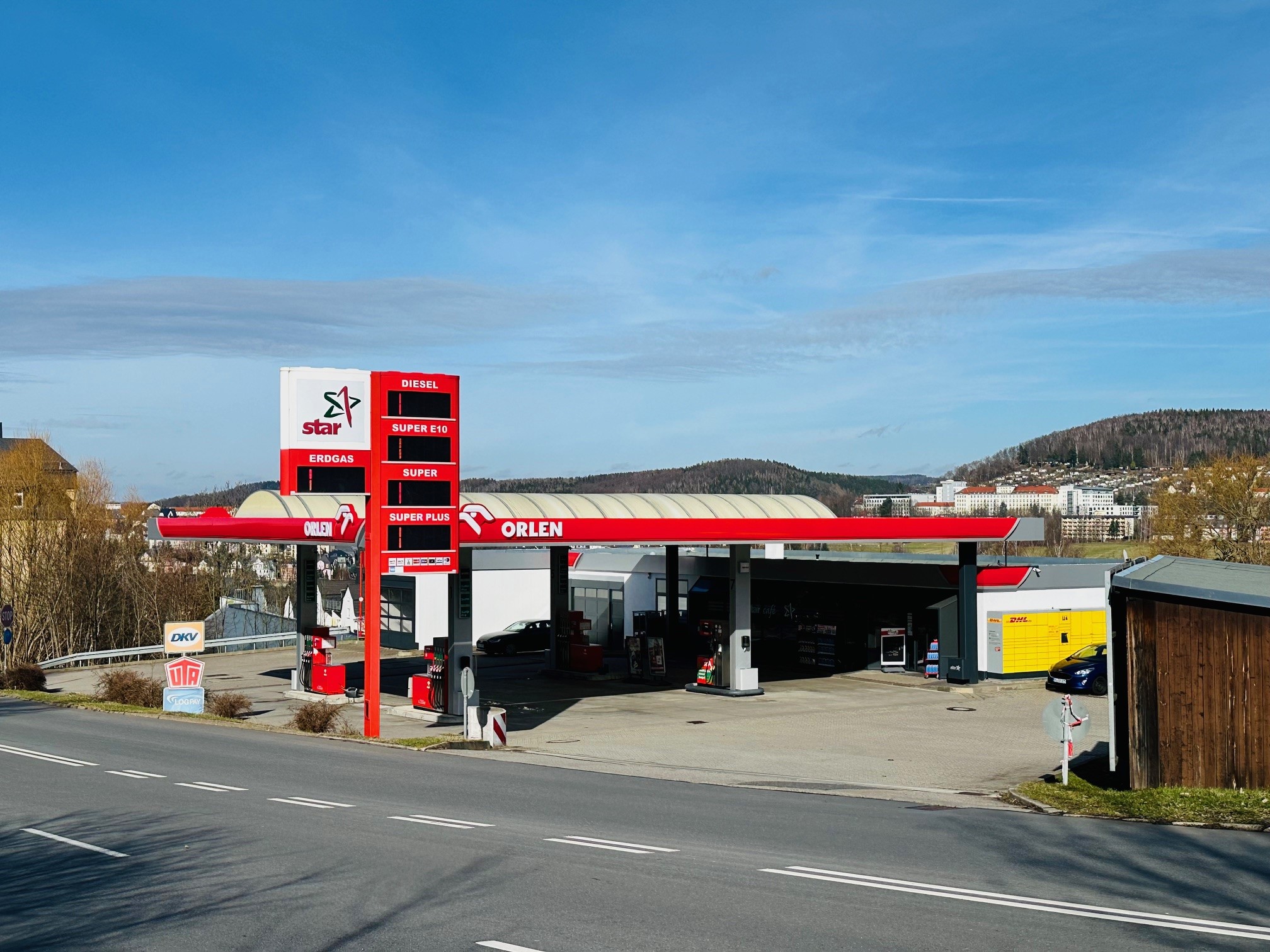 Bild 2 ORLEN Tankstelle in Aue