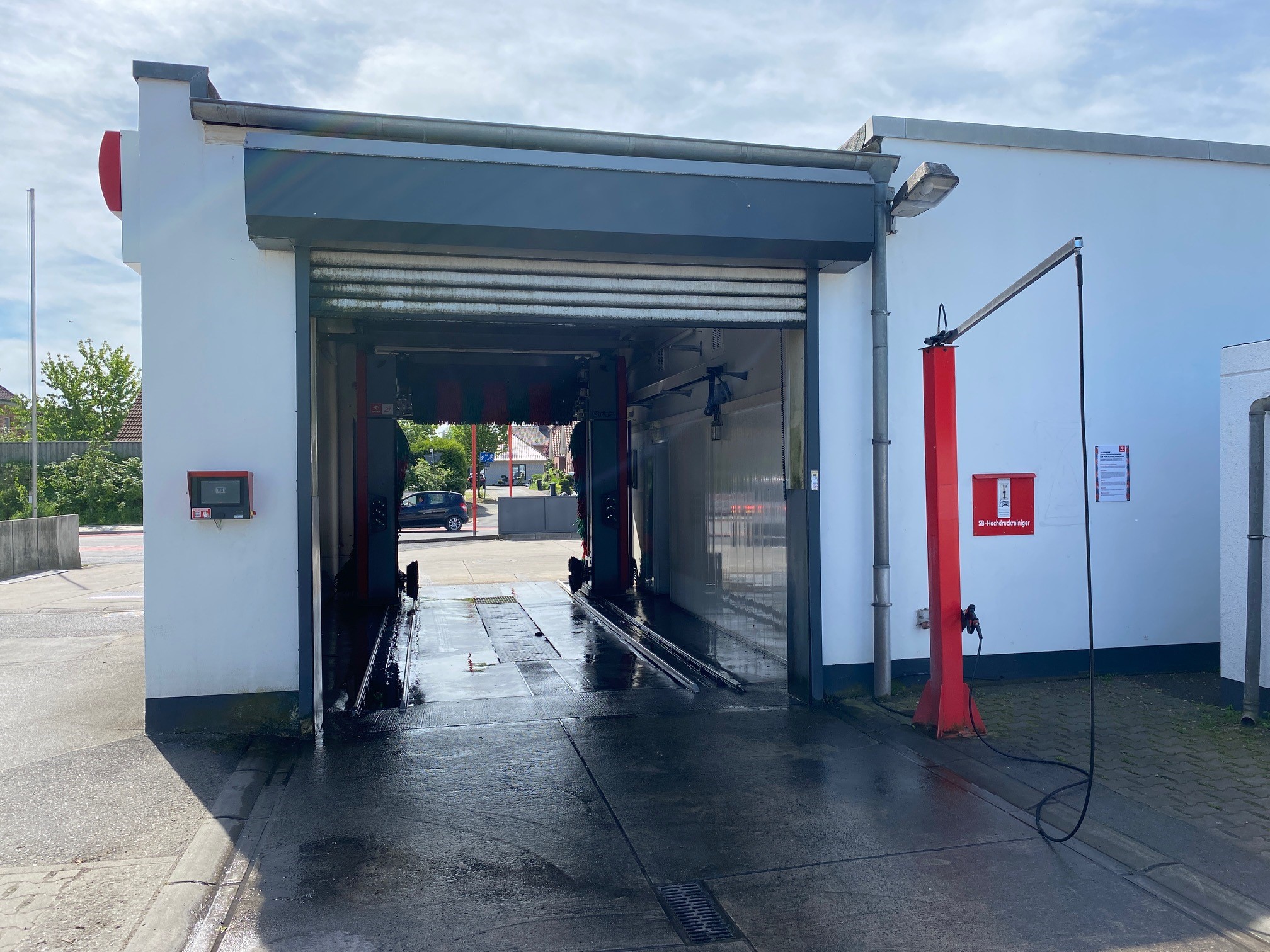 Bild 4 ORLEN Tankstelle in Bönen