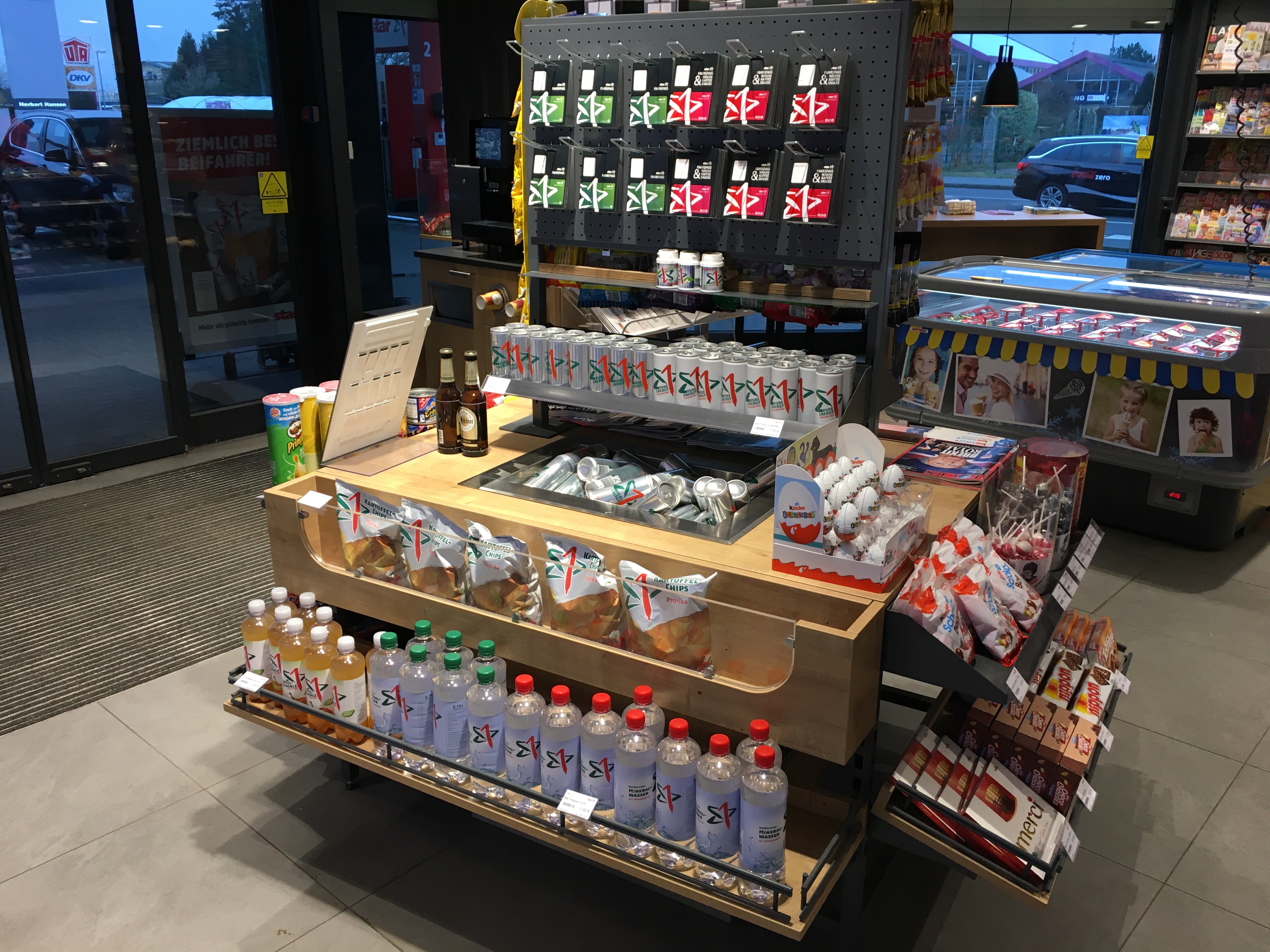 Bild 8 ORLEN Tankstelle in Braak