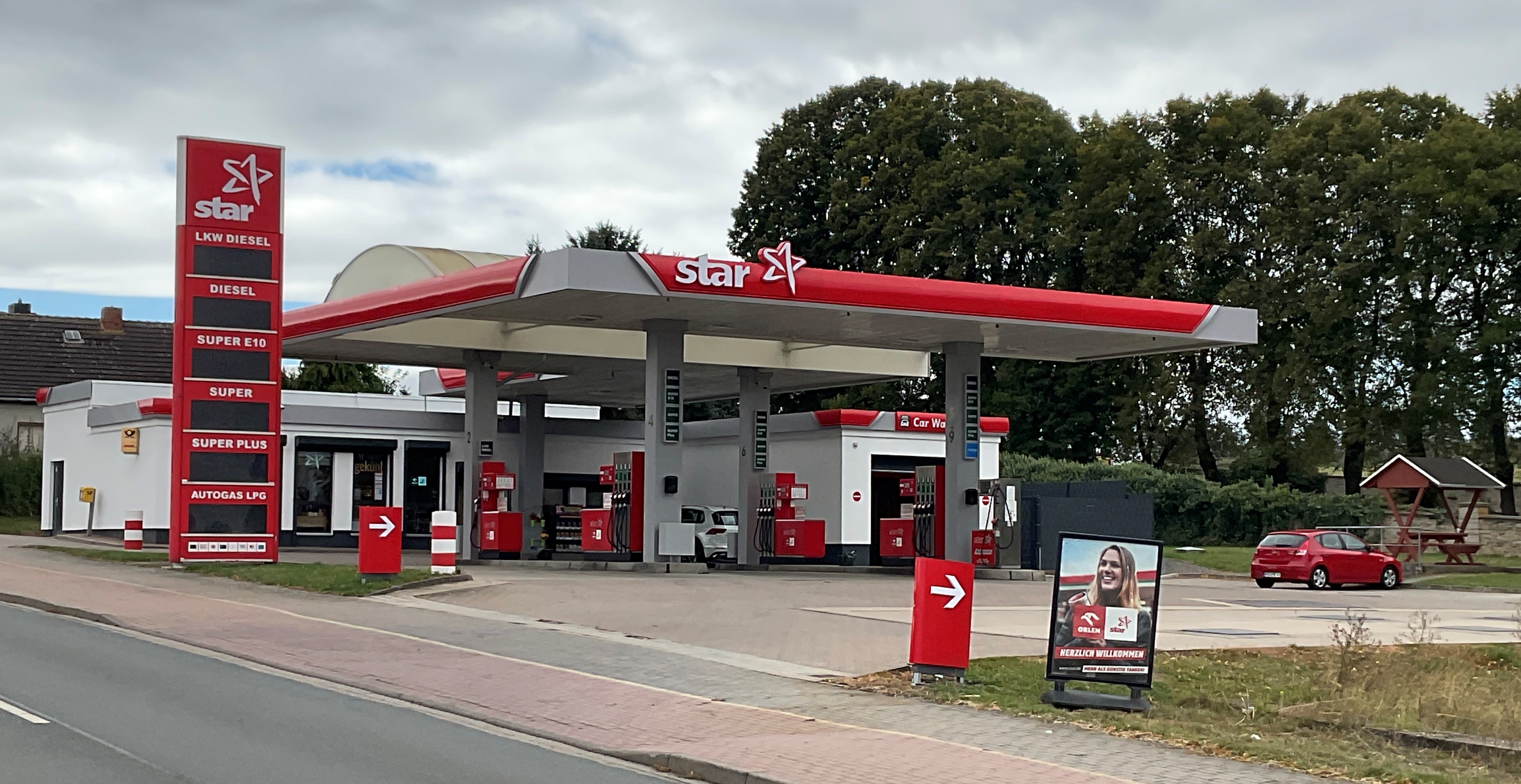 Bild 2 star Tankstelle in Arnstein
