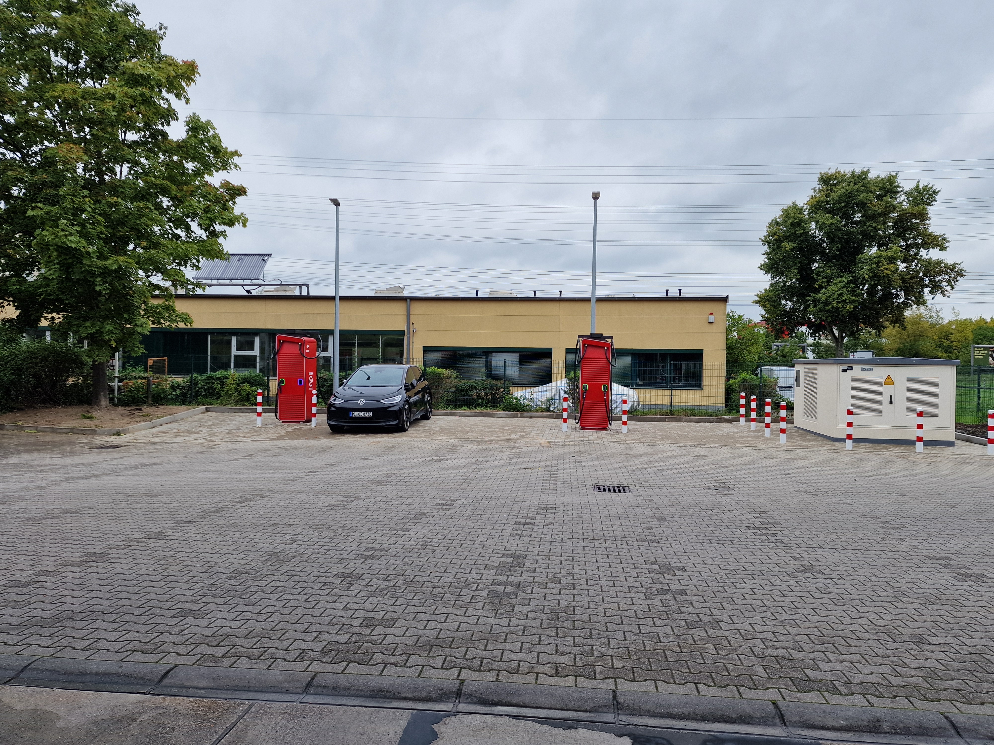 ORLEN CHARGE Ladestation, Pablo-Picasso-Straße 50 in Berlin