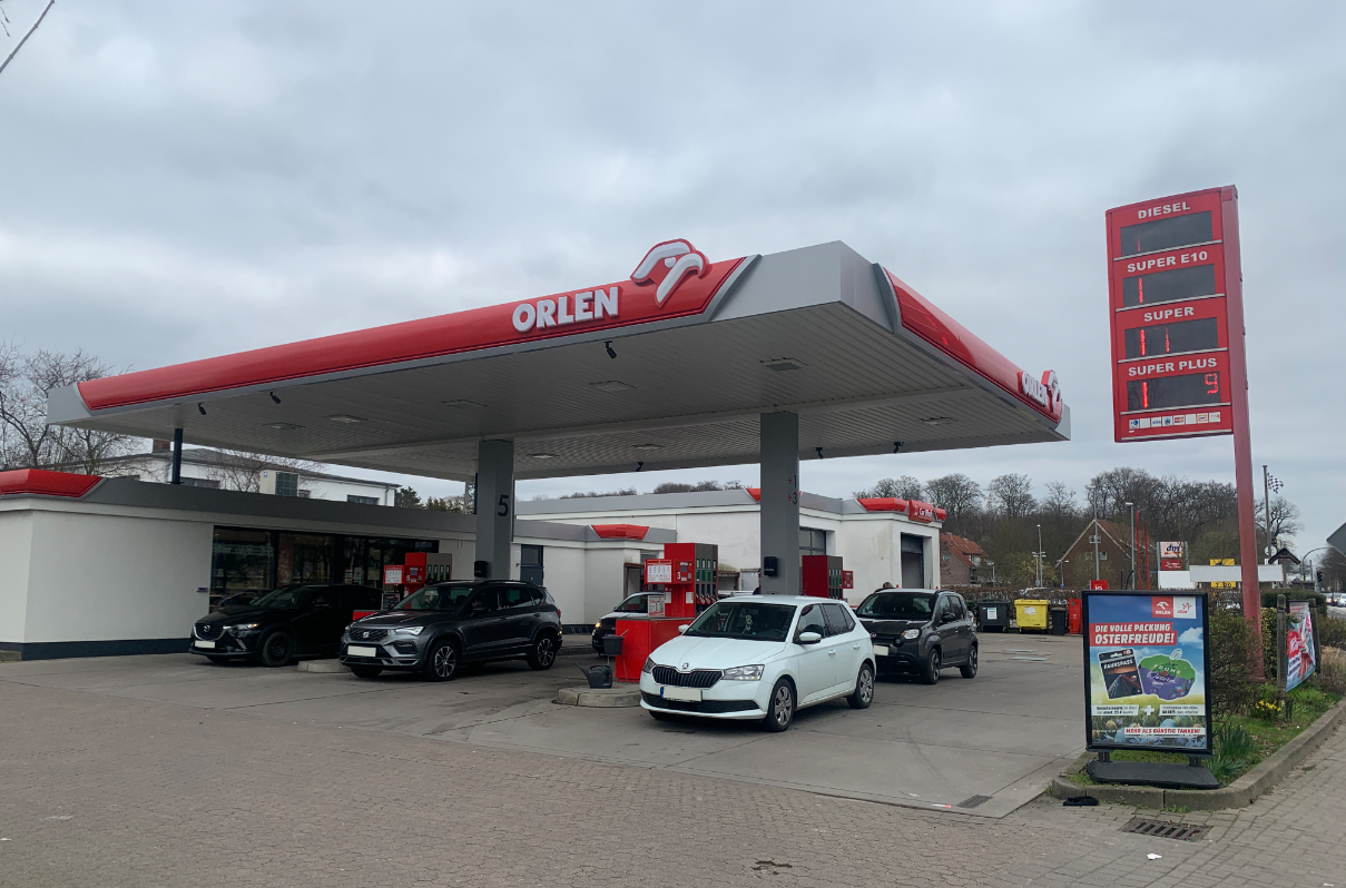 Bild 1 ORLEN Tankstelle in Ratzeburg