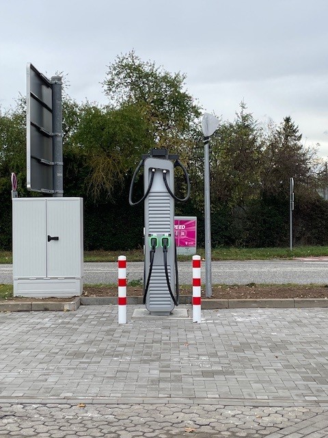 ORLEN CHARGE Ladestation, Gernröder Chaussee 1 in Quedlinburg