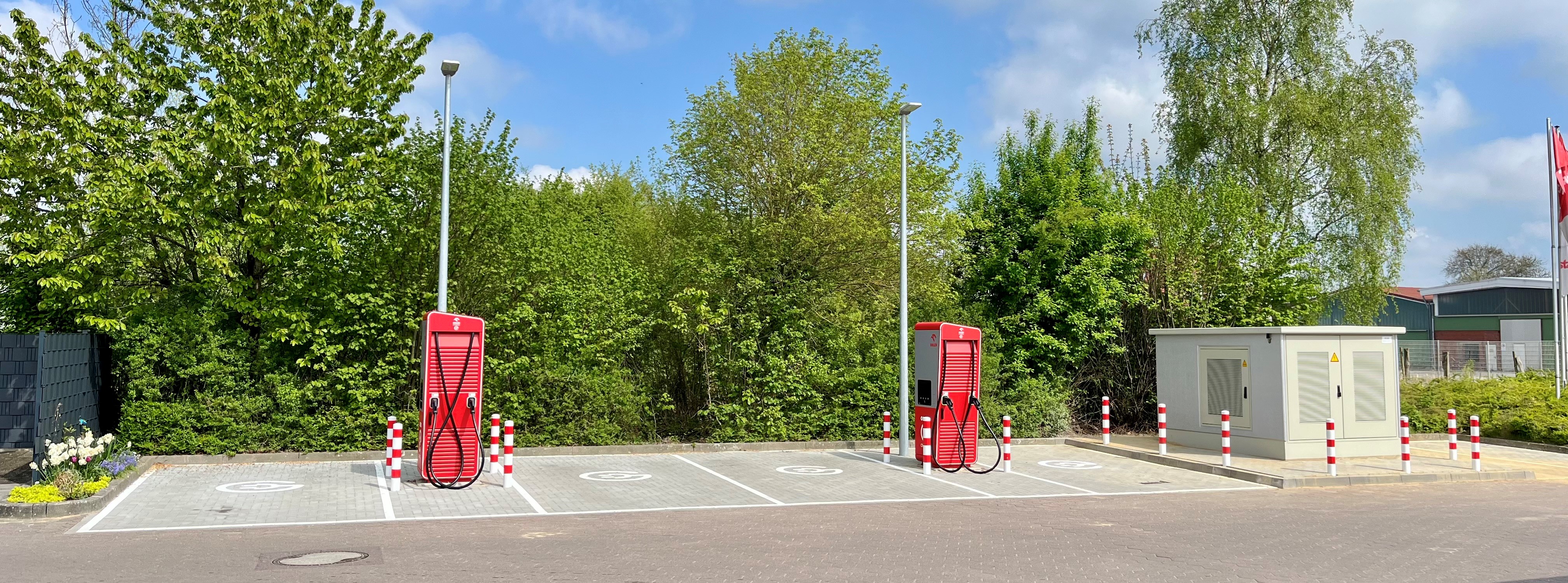 ORLEN CHARGE Ladestation, Wiebeke-Kruse-Straße 1 in Glückstadt