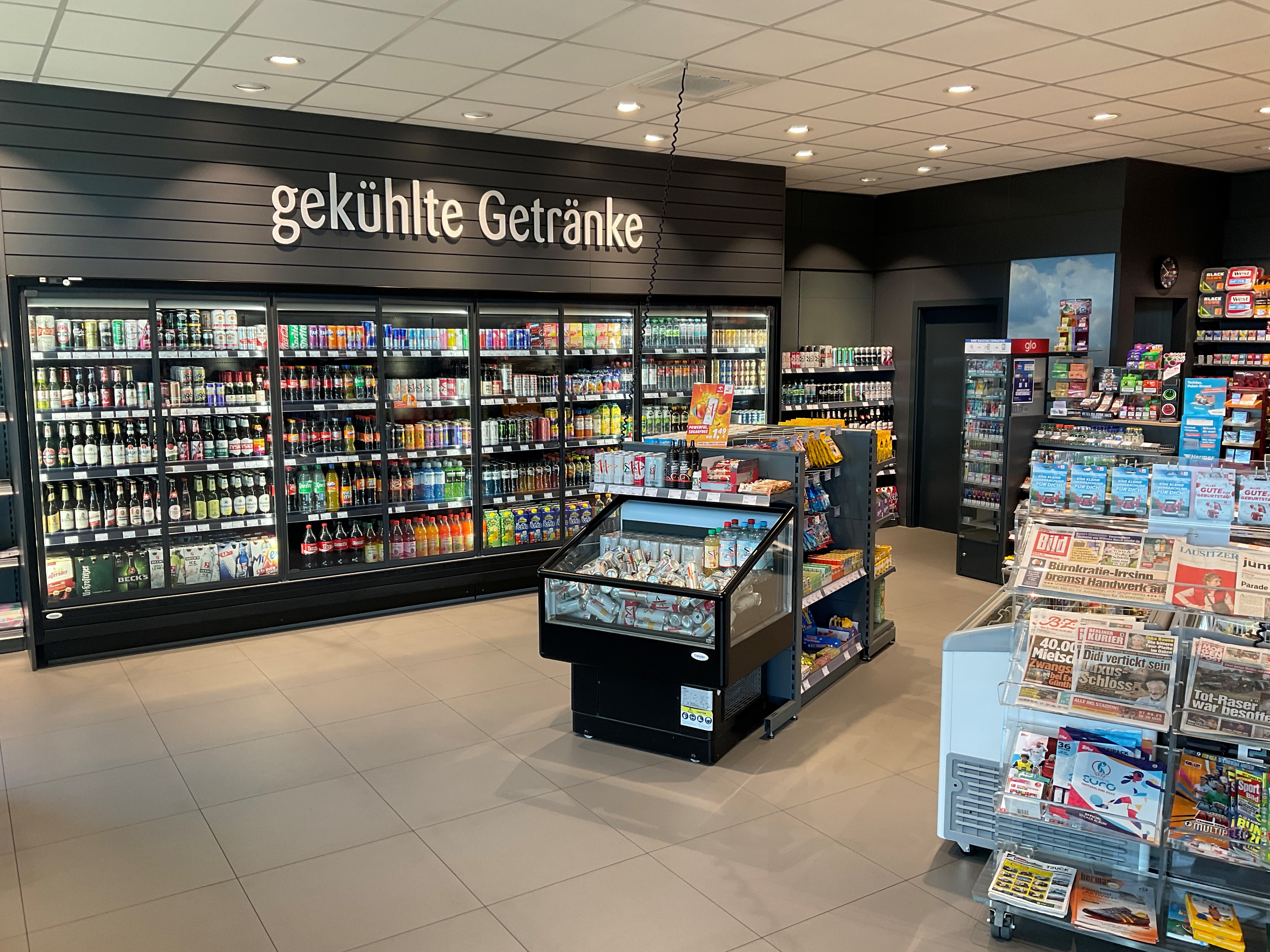 Bild 5 ORLEN Tankstelle in Großräschen