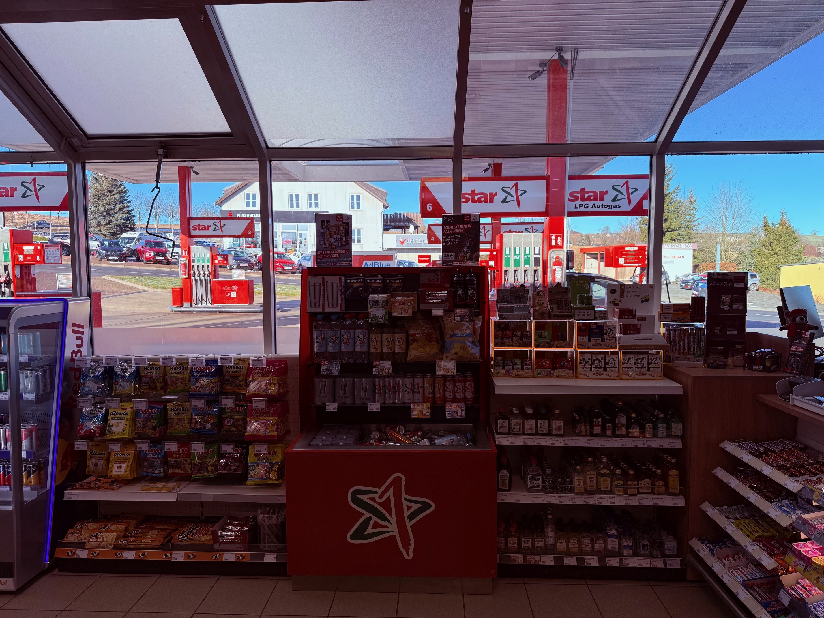 Bild 8 star Tankstelle in Schneeberg