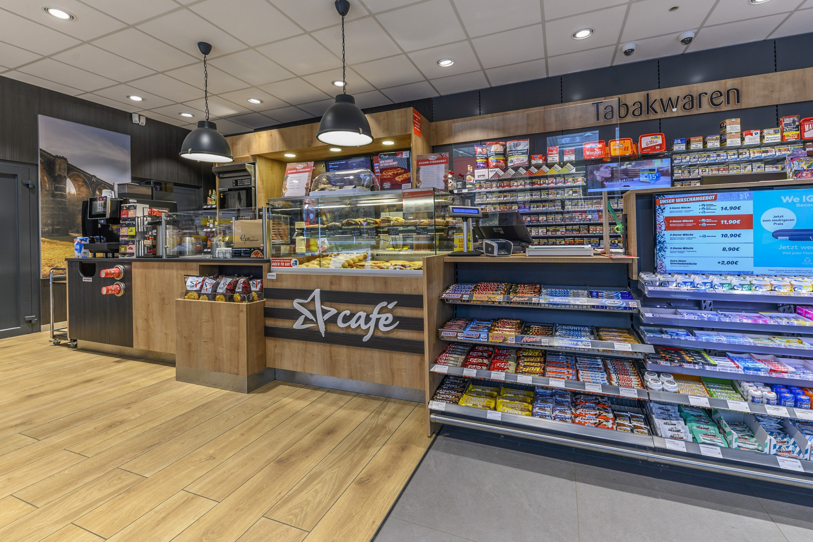 Bild 2 star Tankstelle in Flöha