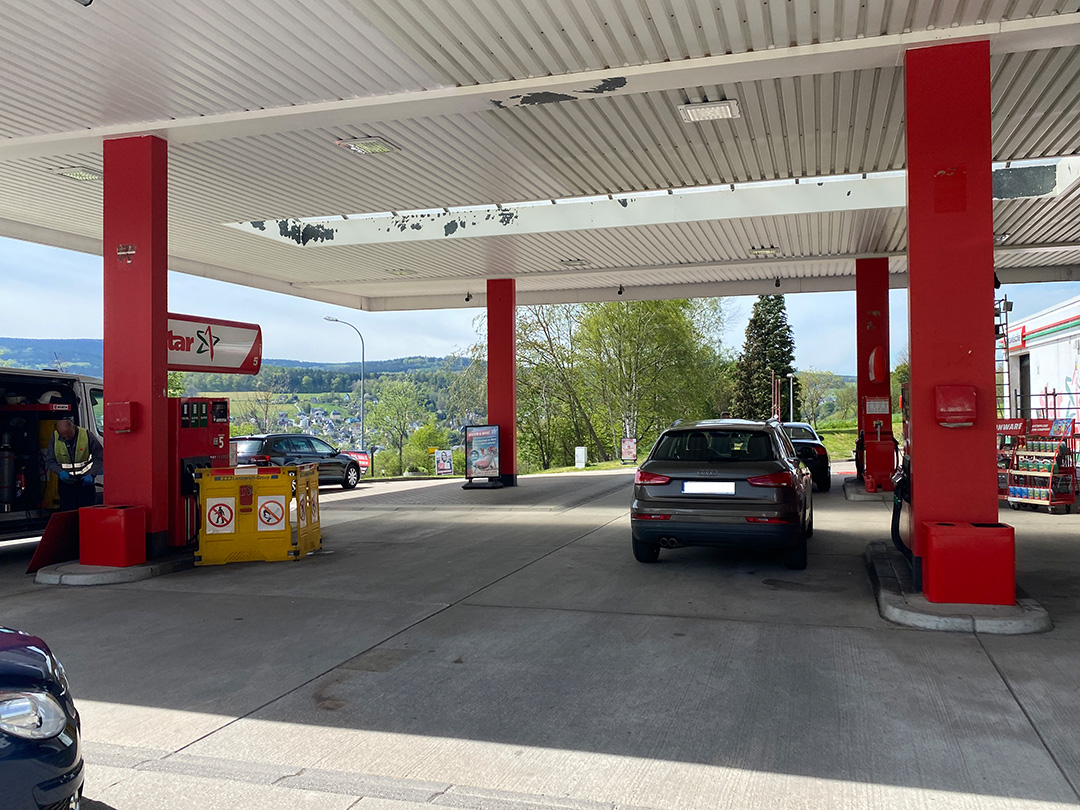 Bild 2 star Tankstelle in Schwarzenberg Erzgebirge