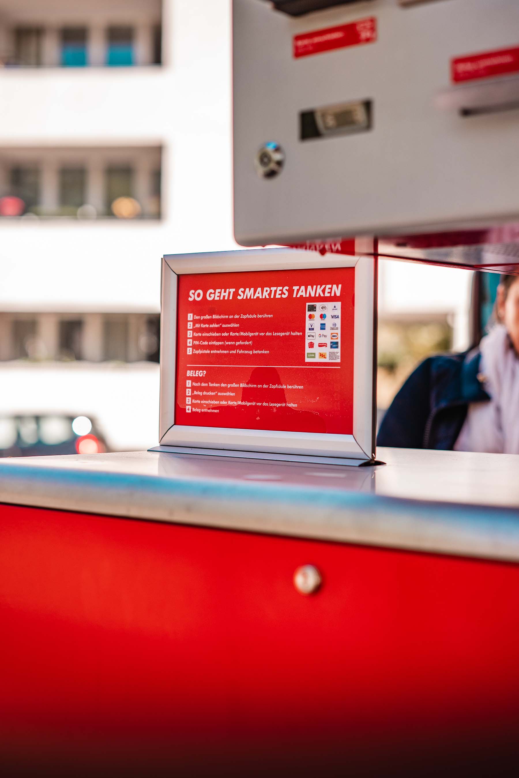 ORLEN express Automatentankstelle, Otto-Suhr-Allee 132 in Berlin