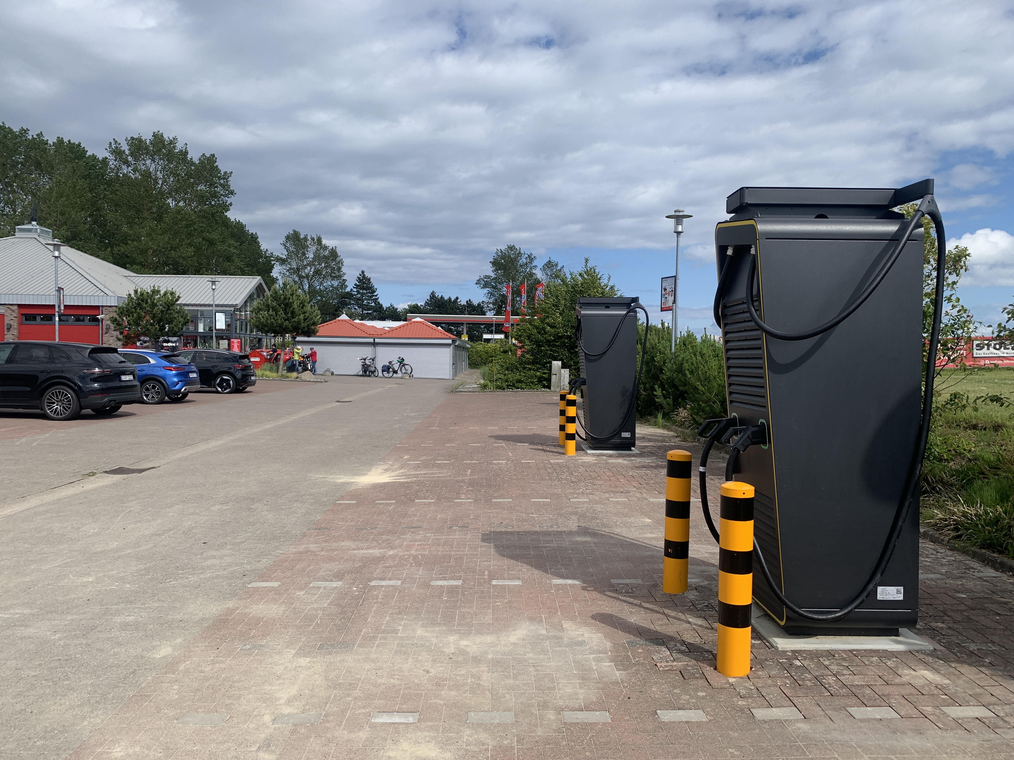 ORLEN CHARGE Ladestation, Marktstraße 4 in Altenkirchen