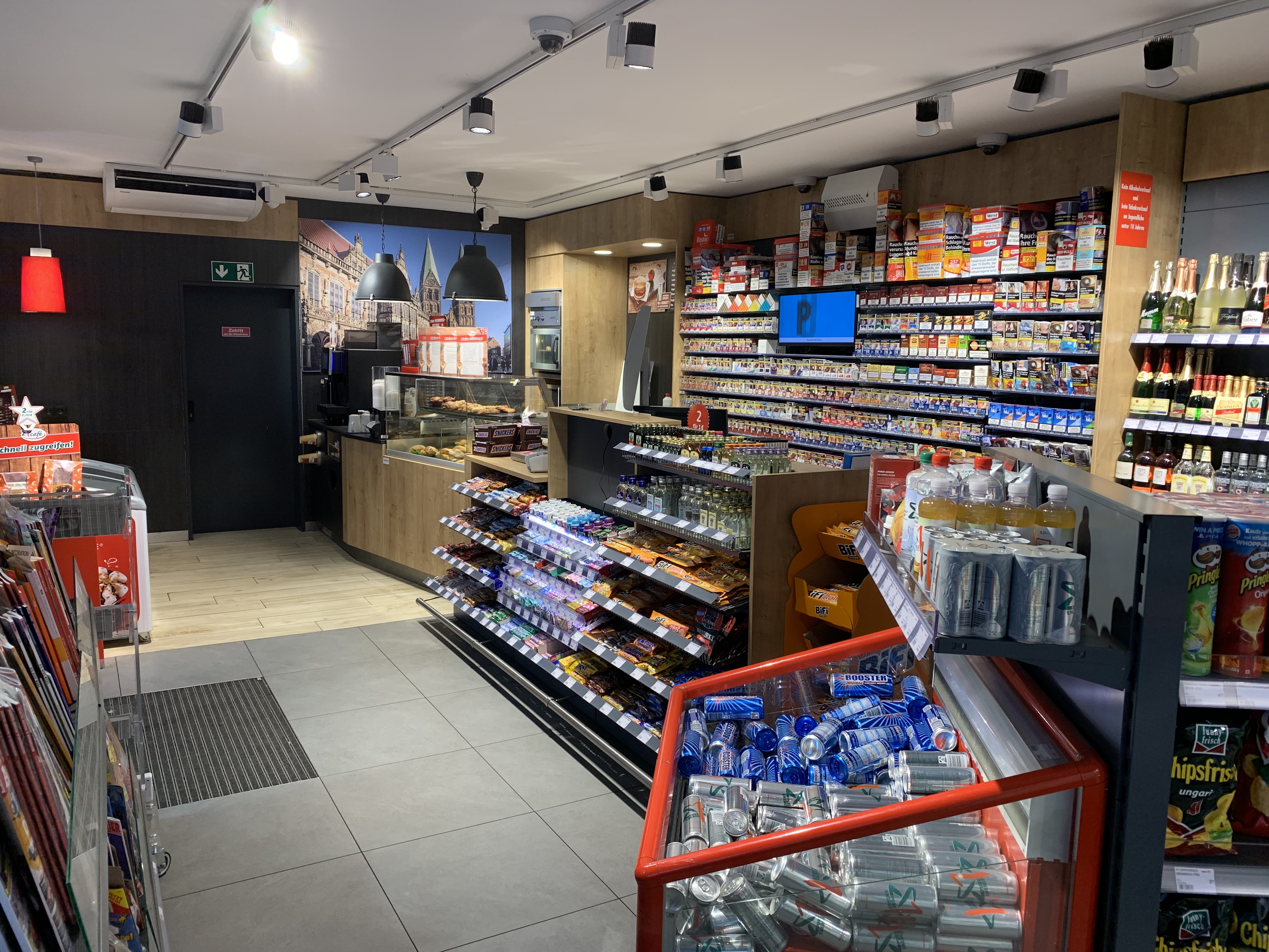 Bild 3 ORLEN Tankstelle in Bremen