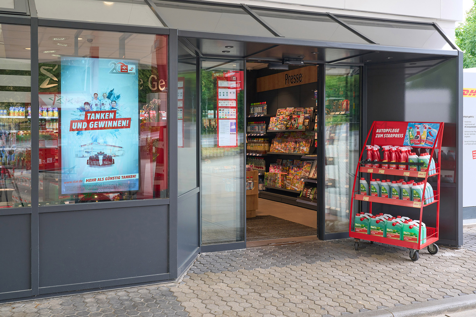 Bild 3 ORLEN Tankstelle in Aue