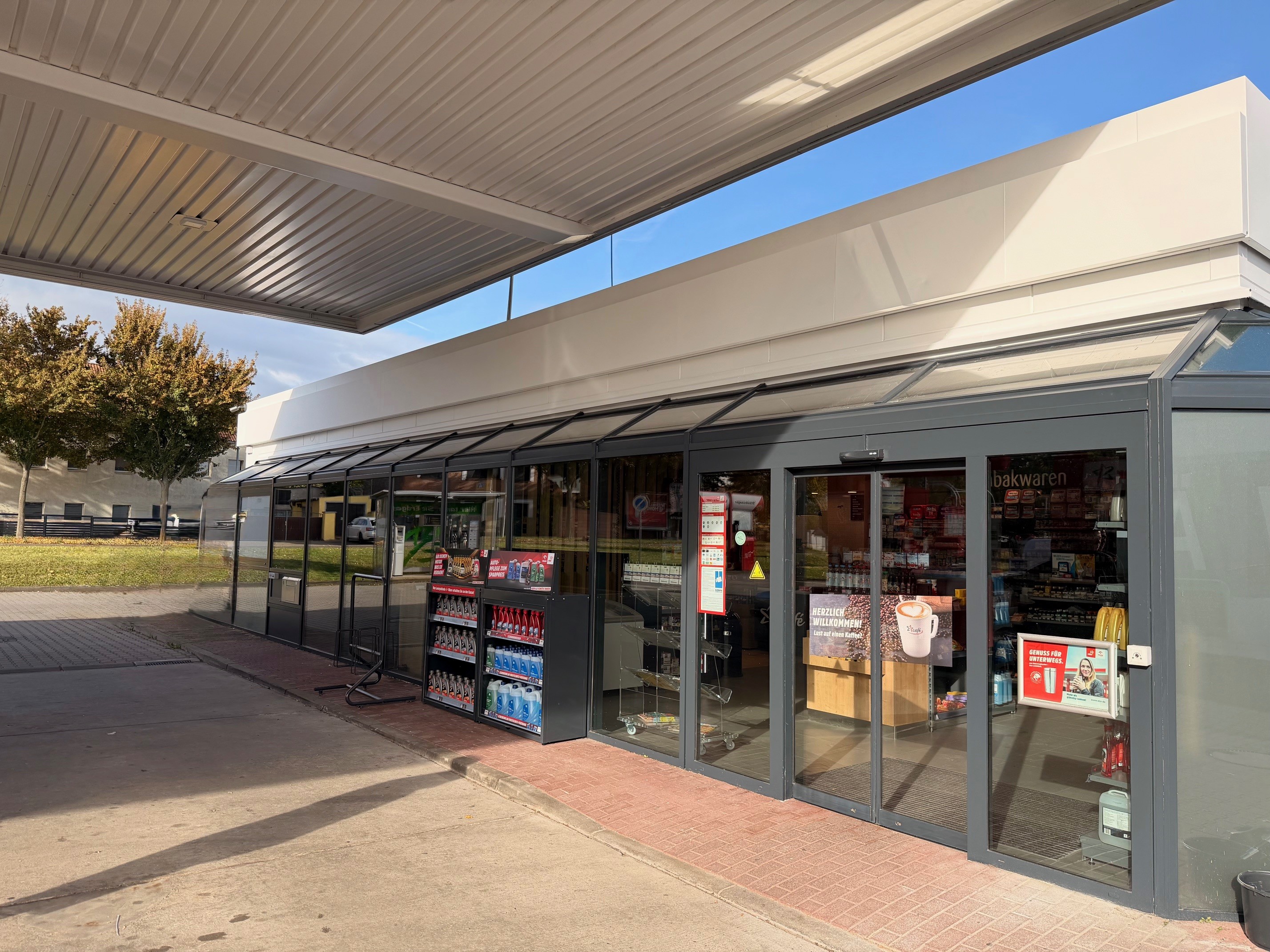 Bild 3 star Tankstelle in Merseburg