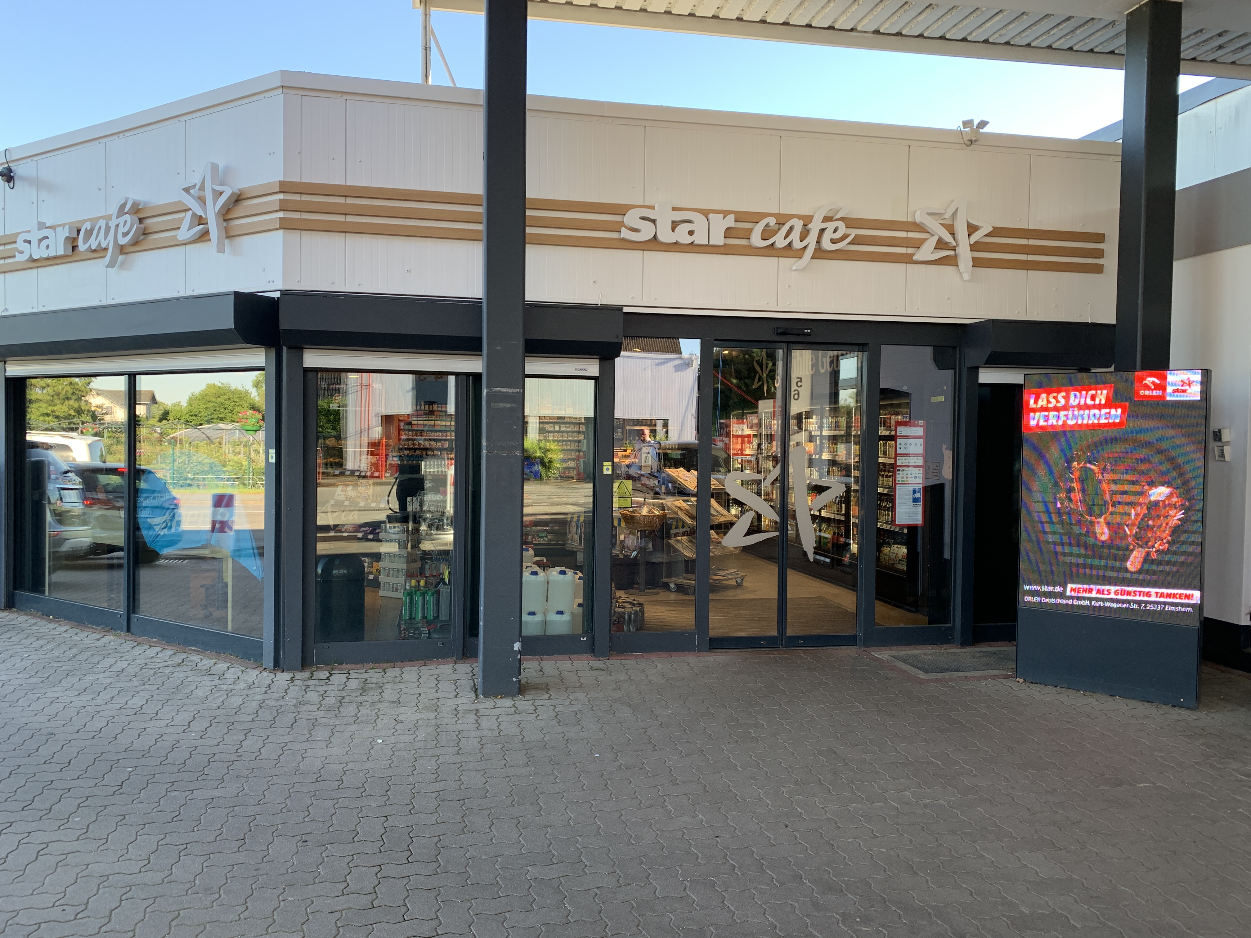 Bild 6 ORLEN Tankstelle in Braak