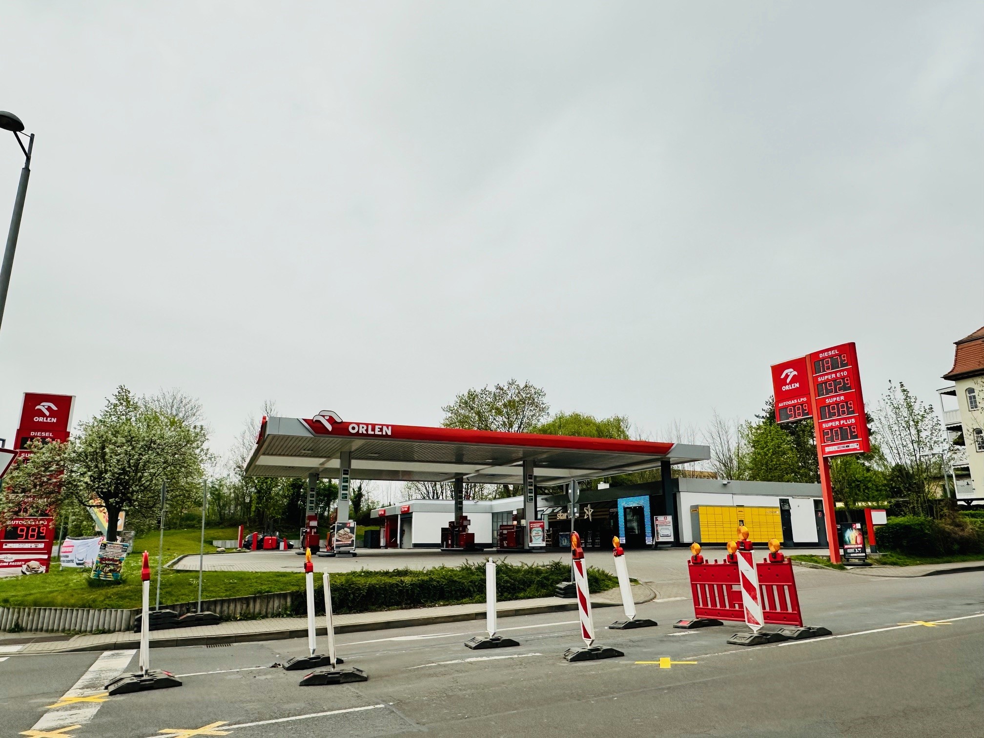Bild 2 ORLEN Tankstelle in Leipzig