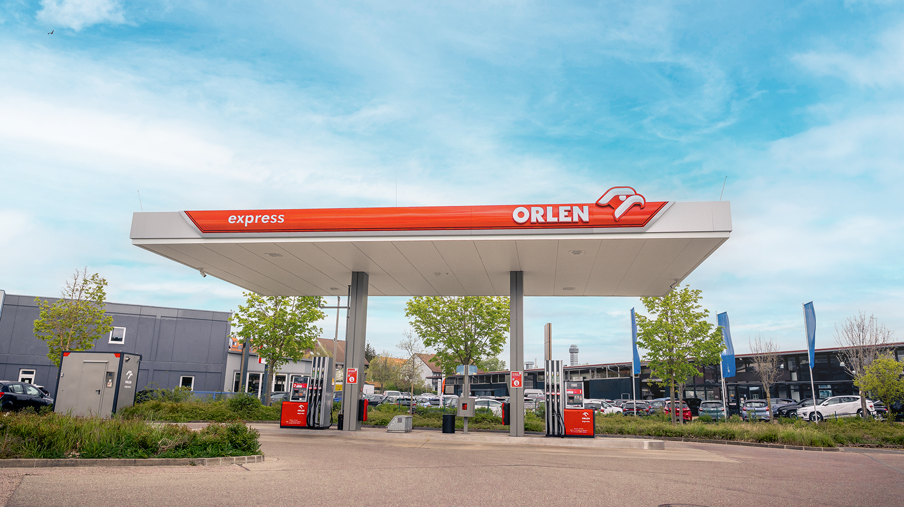Bild 2 ORLEN express Automatentankstelle in Ansbach