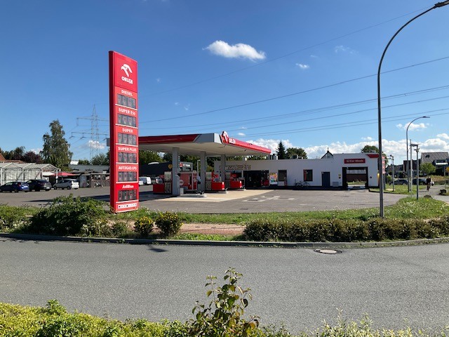 Bild 1 ORLEN Tankstelle in Leopoldshöhe