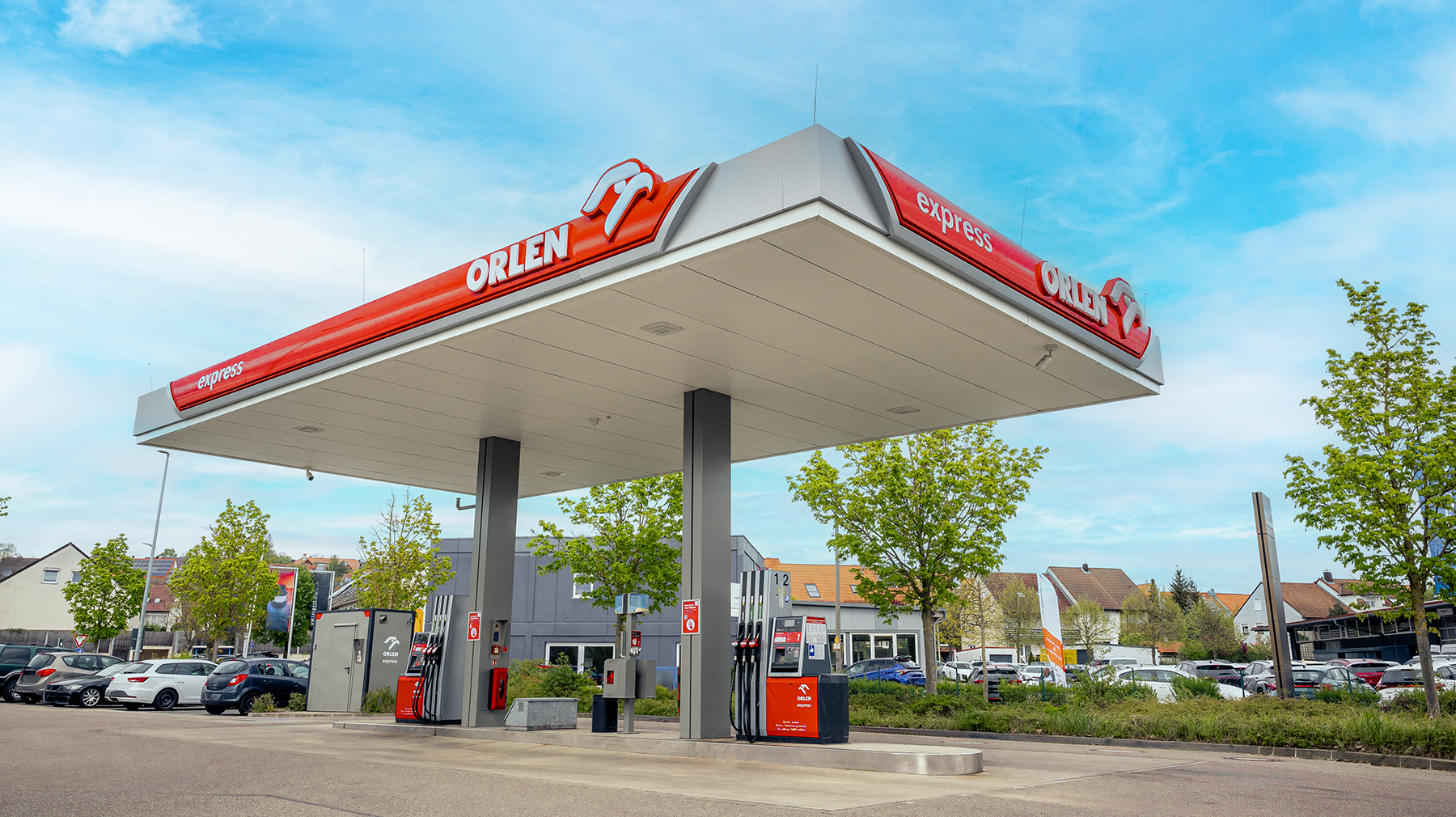 Bild 1 ORLEN express Automatentankstelle in Ansbach