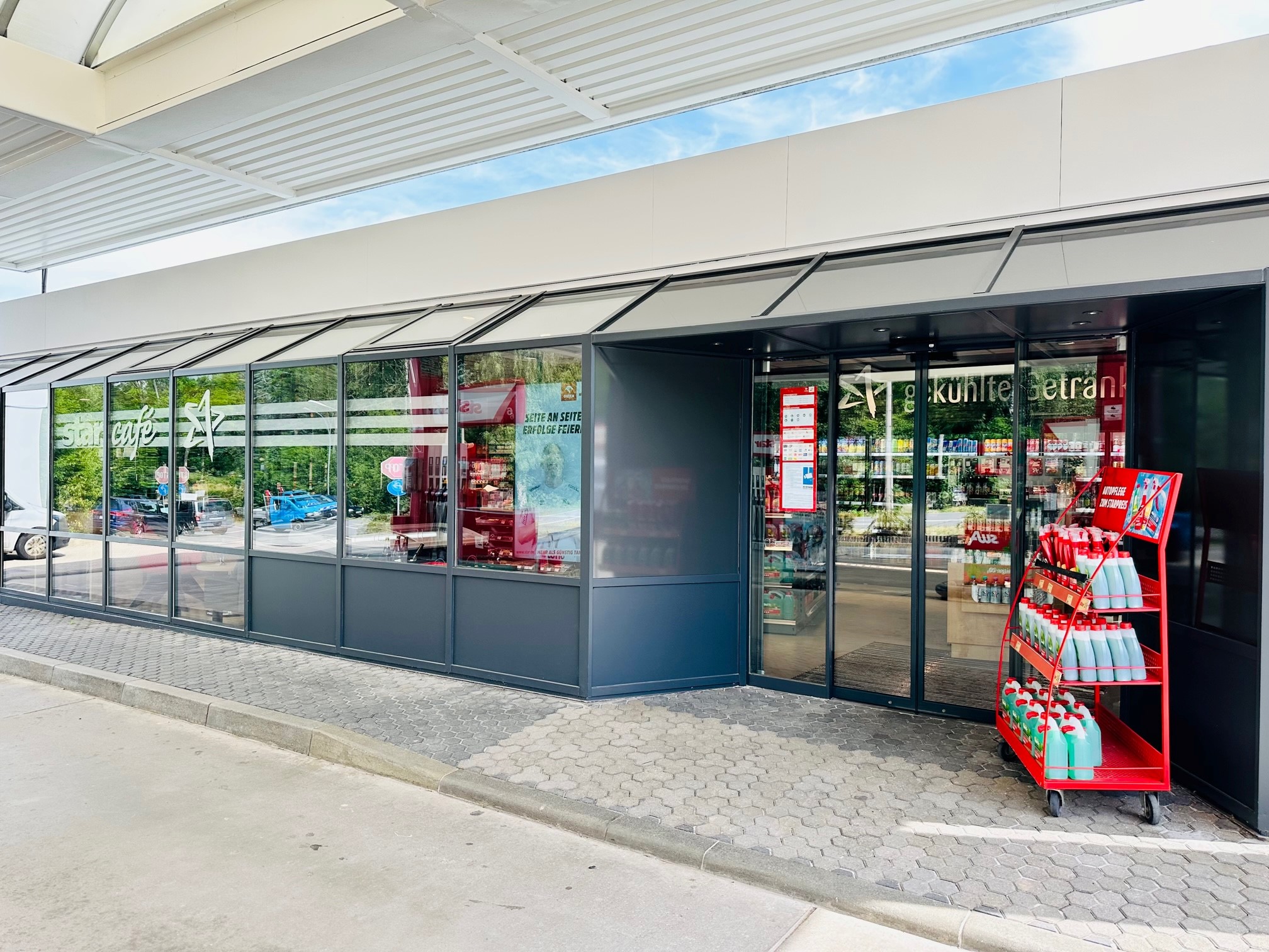 Bild 6 ORLEN Tankstelle in Aue