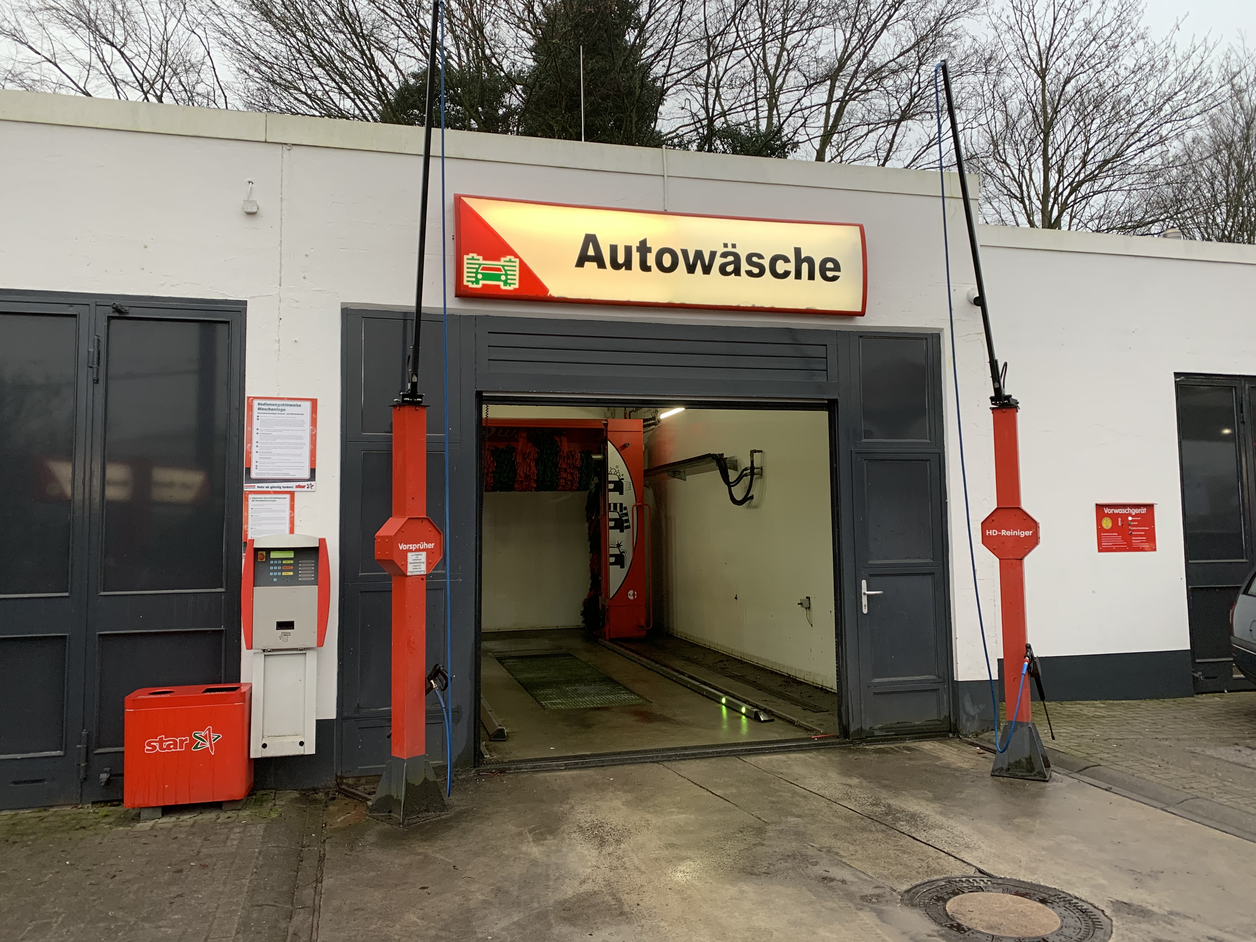 Bild 1 ORLEN Tankstelle in Bremen