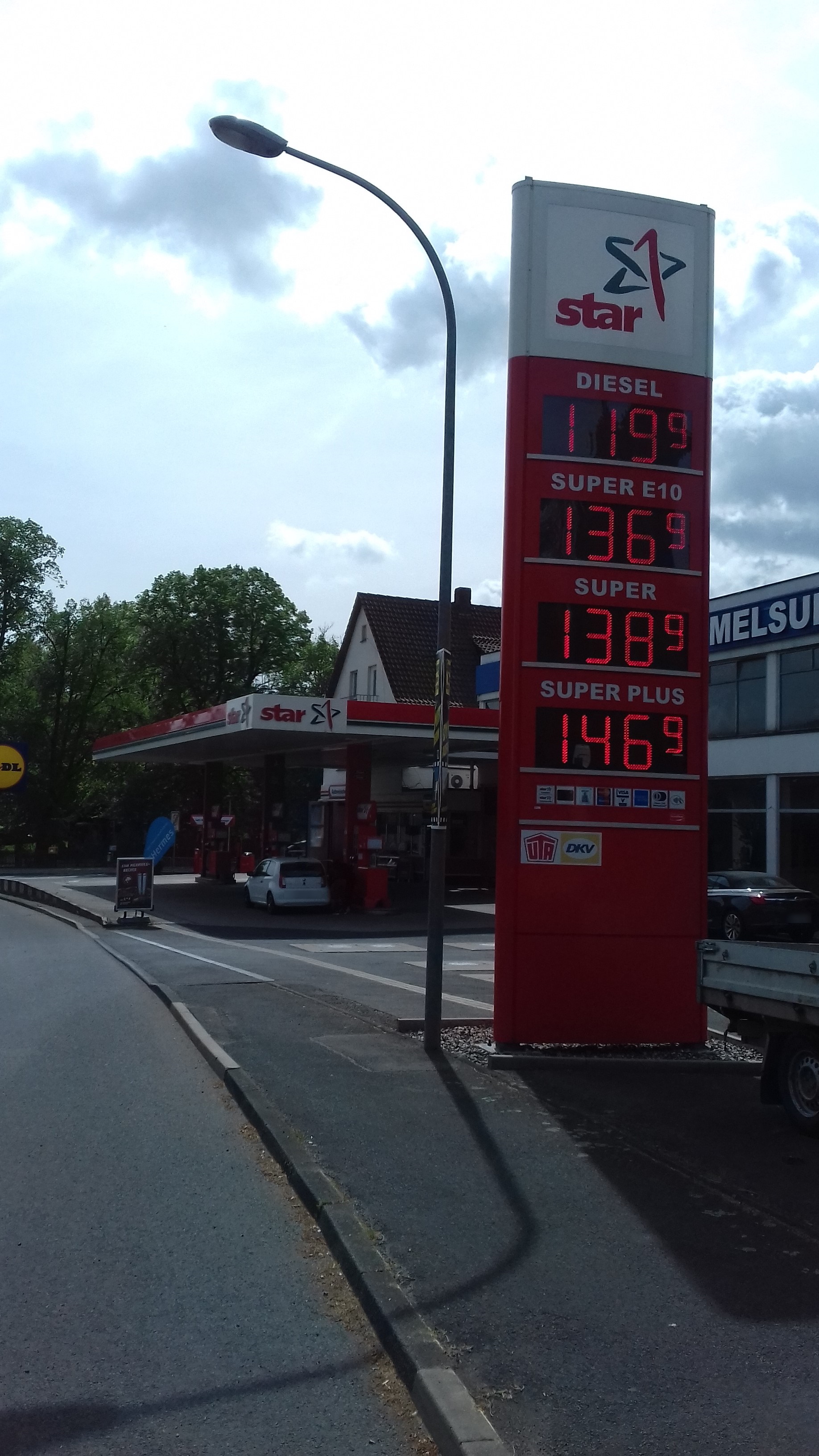 Bild 1 star Tankstelle in Melsungen