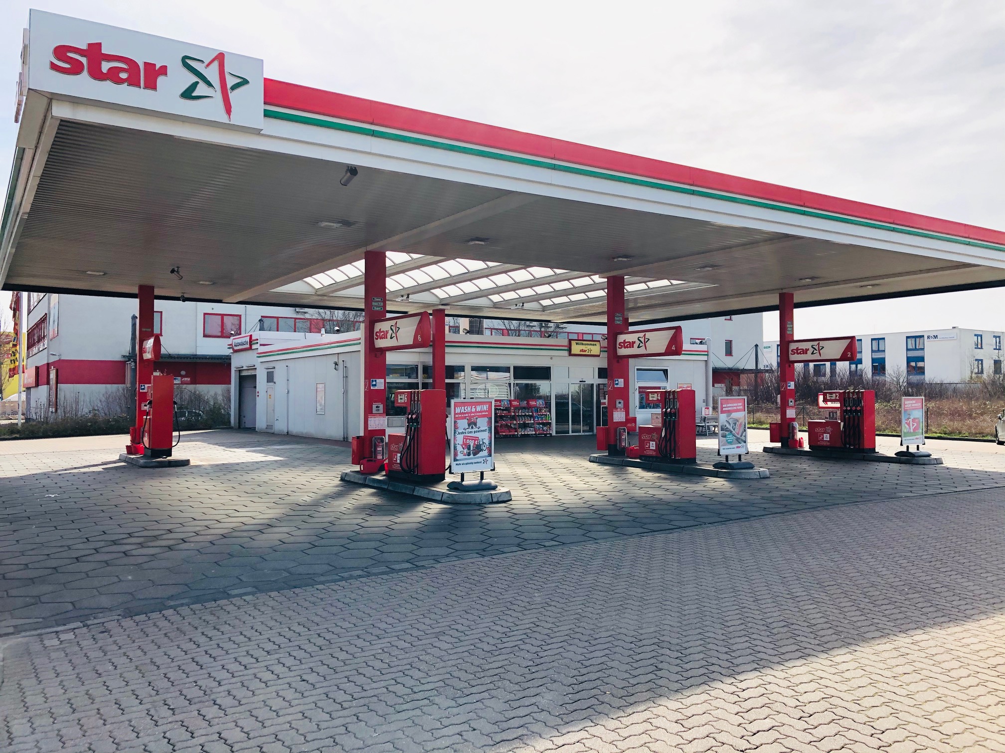 Bild 1 star Tankstelle in Leipzig